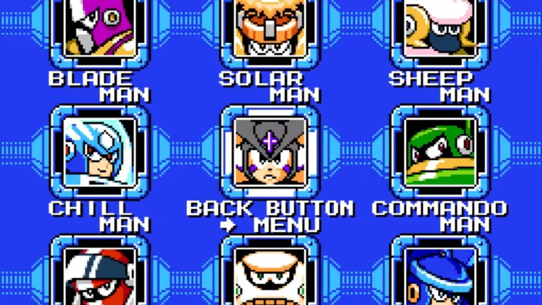 Screenshot for Mega Man 10: Bass Mode