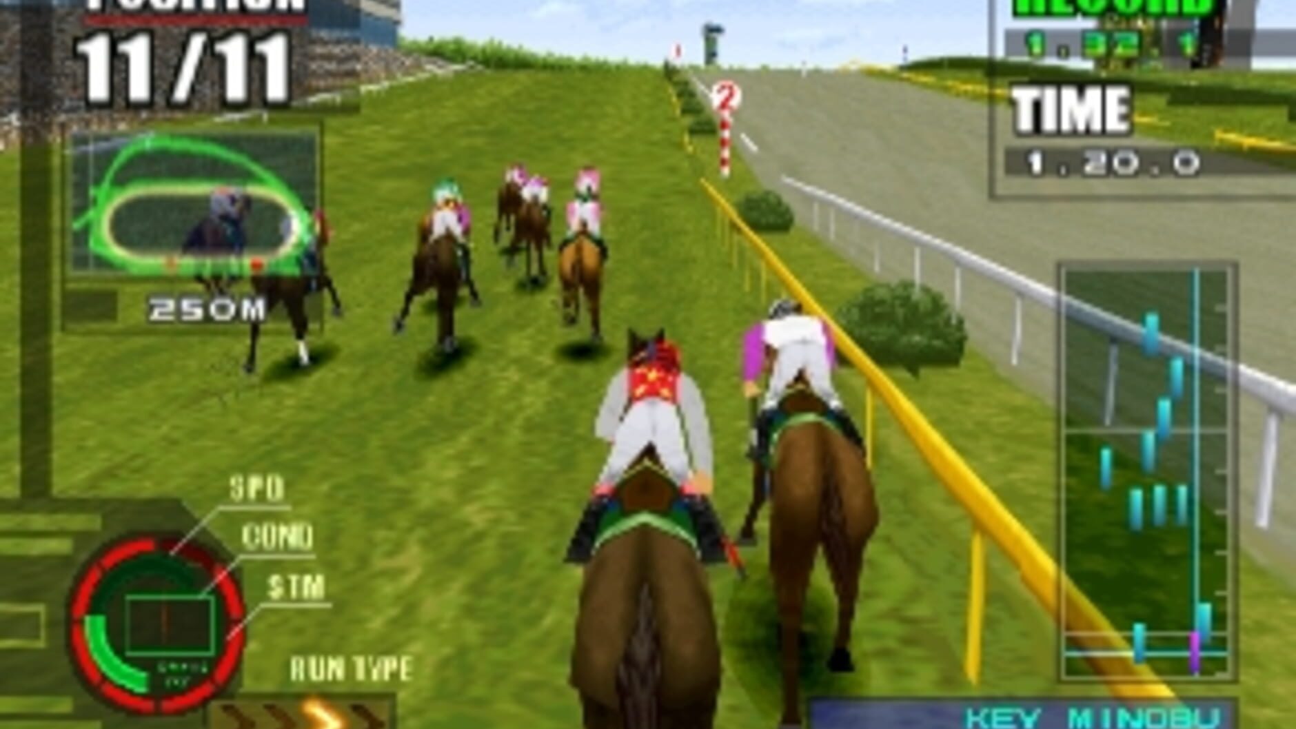 Screenshot for Gallop Racer 2: One and Only Road to Victory