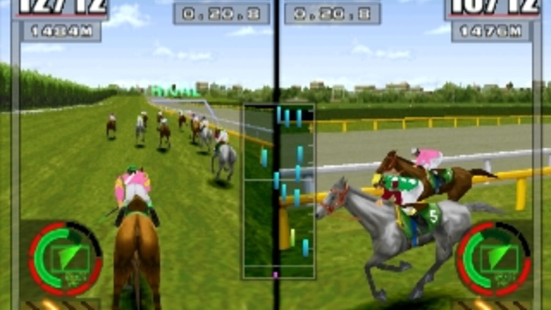 Screenshot for Gallop Racer 2: One and Only Road to Victory