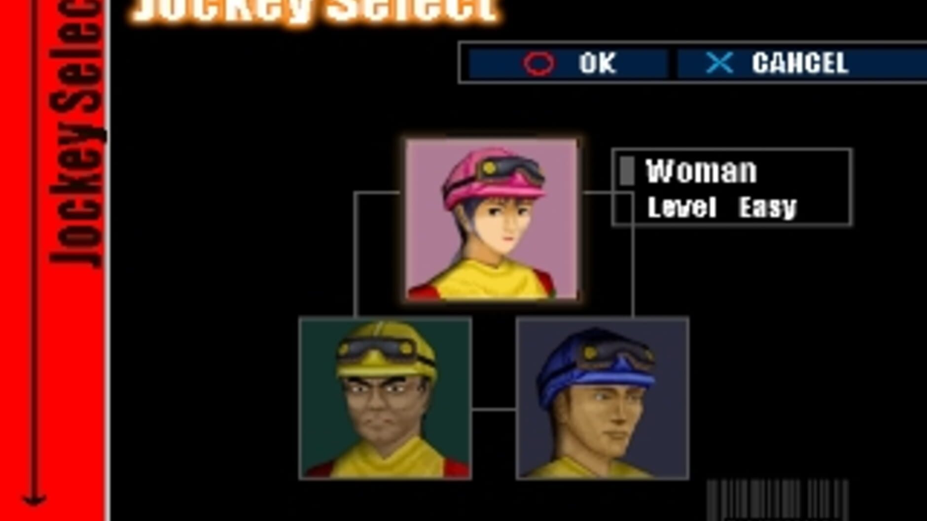 Screenshot for Gallop Racer 2: One and Only Road to Victory