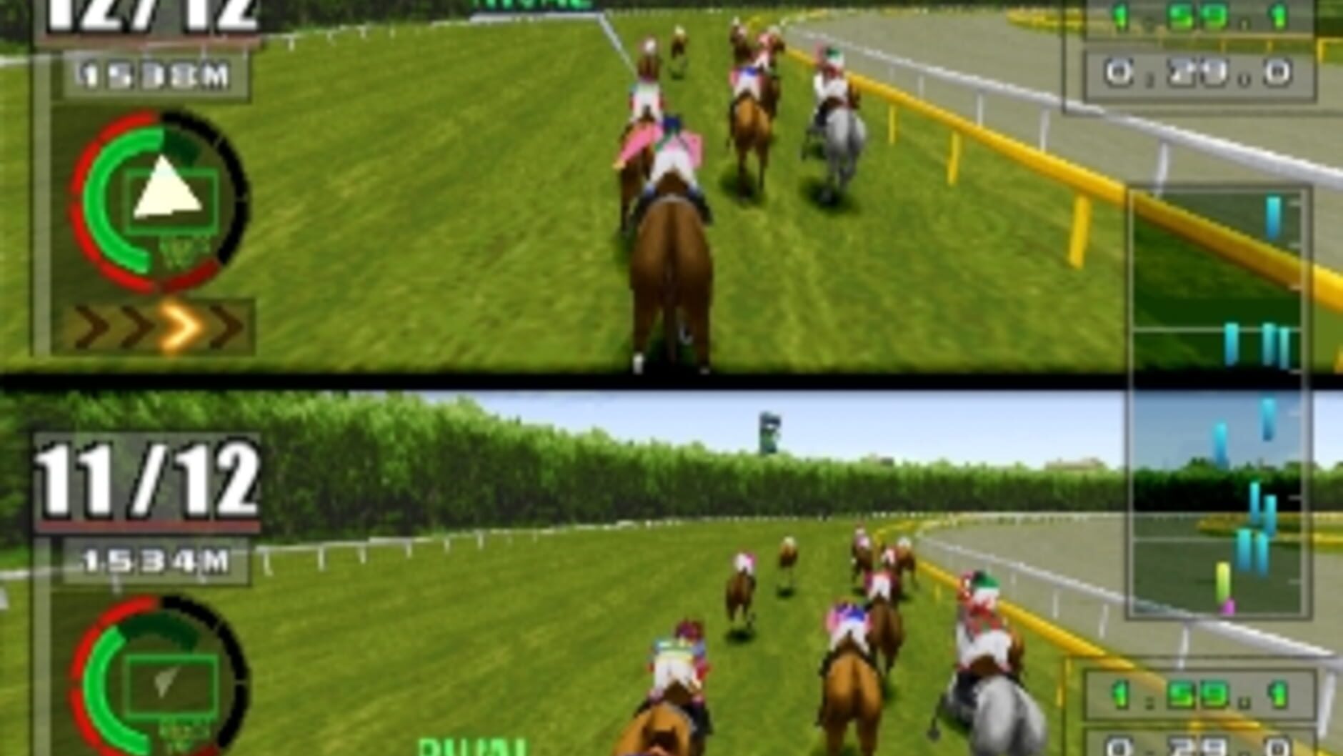Screenshot for Gallop Racer 2: One and Only Road to Victory