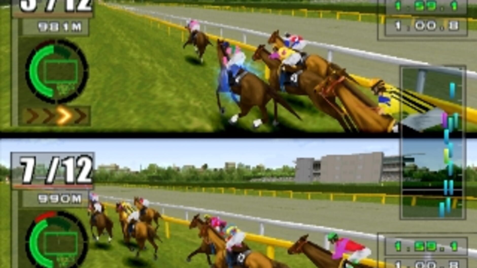Screenshot for Gallop Racer 2: One and Only Road to Victory