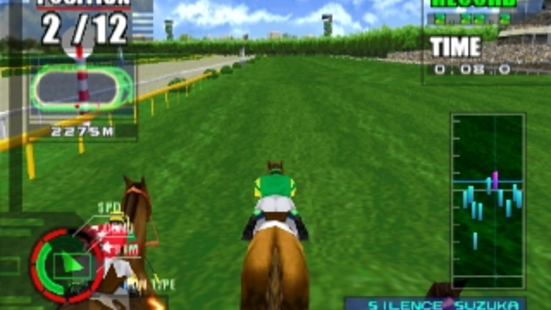 Screenshot for Gallop Racer 2: One and Only Road to Victory