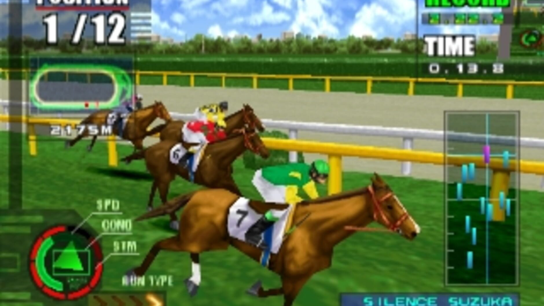 Screenshot for Gallop Racer 2: One and Only Road to Victory