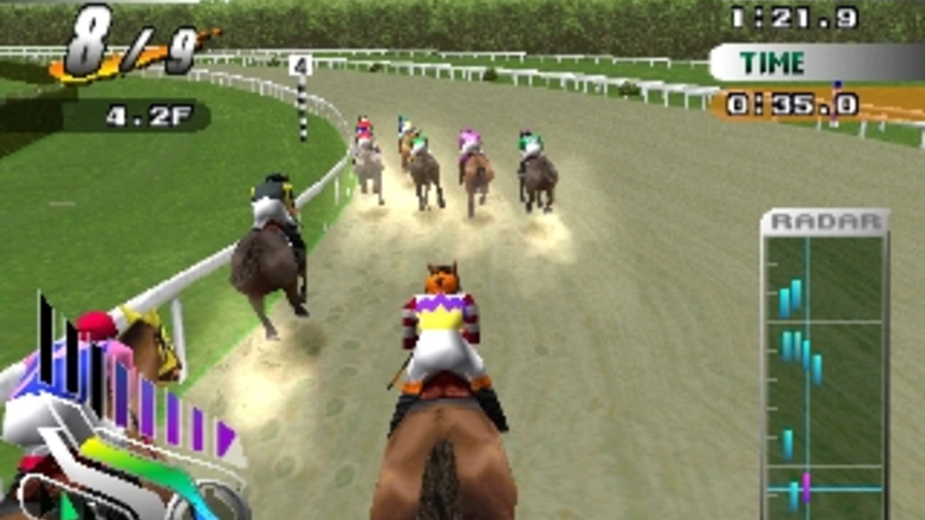 Screenshot for Gallop Racer