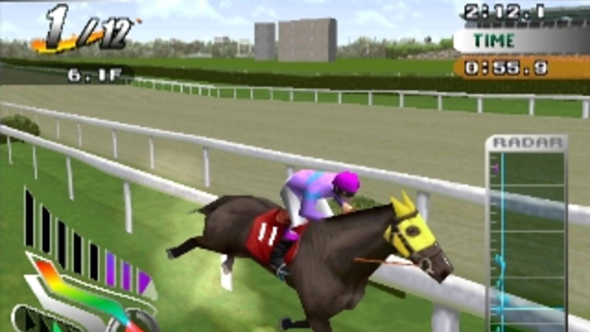 Screenshot for Gallop Racer