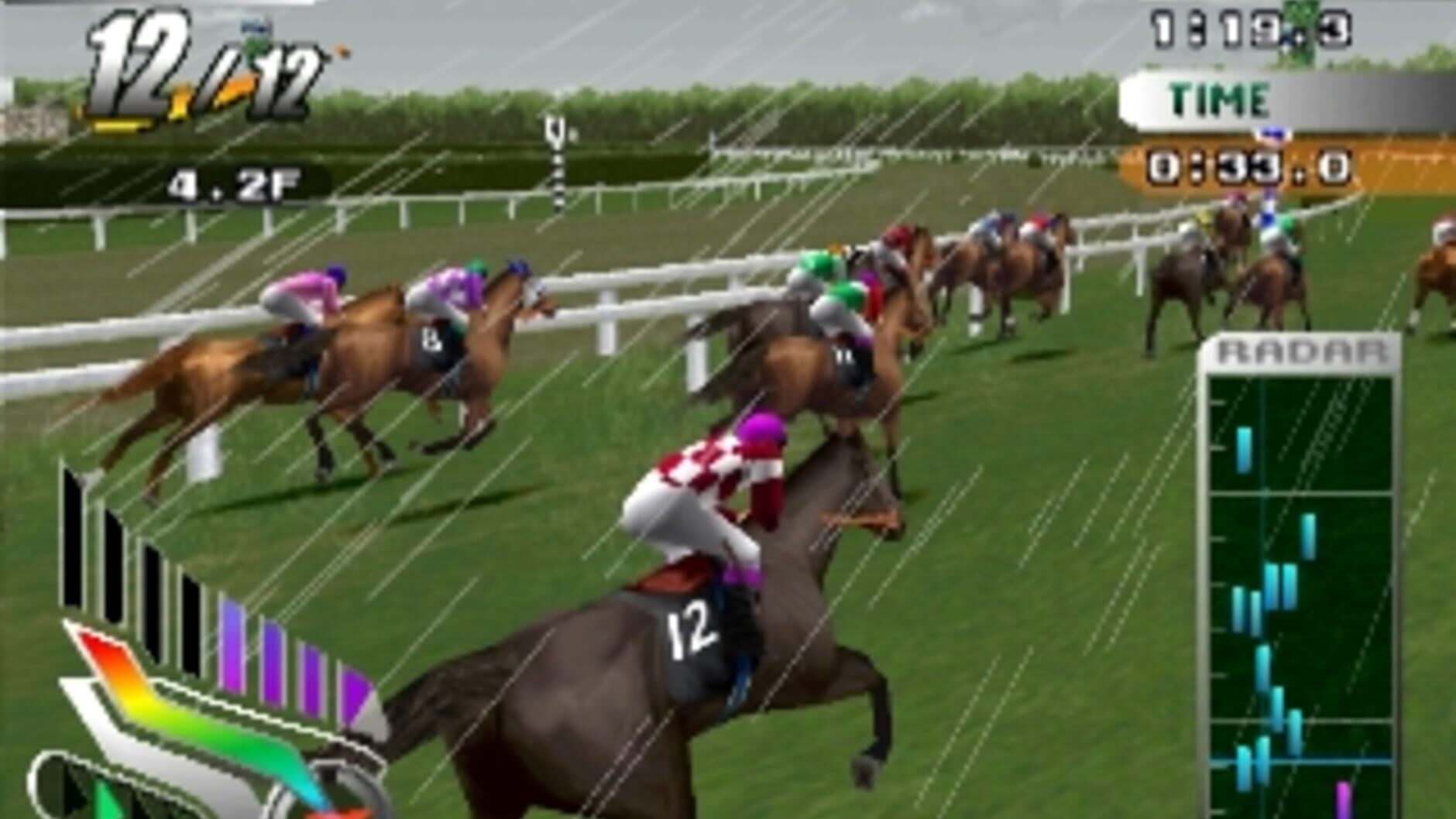 Screenshot for Gallop Racer