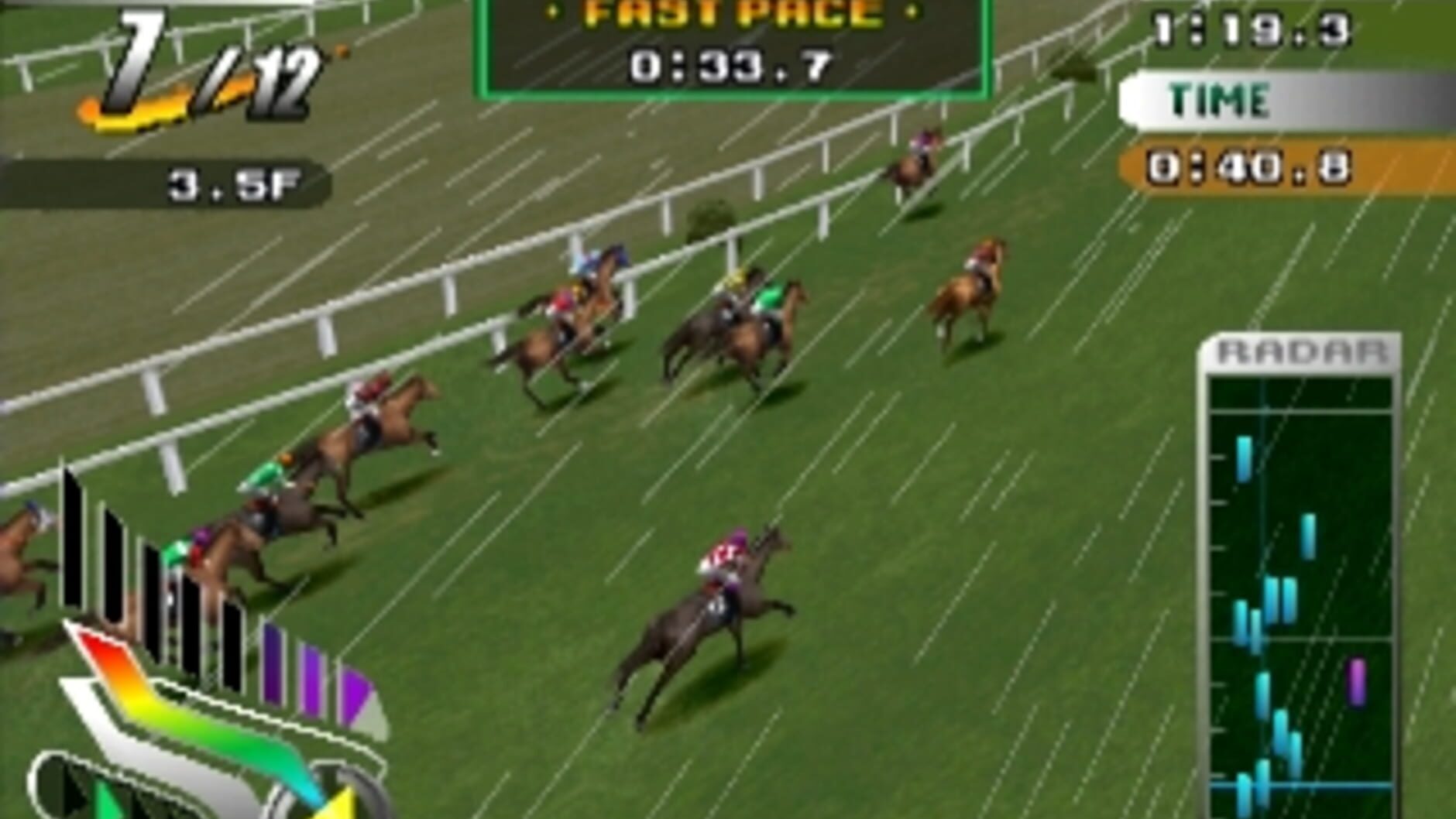 Screenshot for Gallop Racer