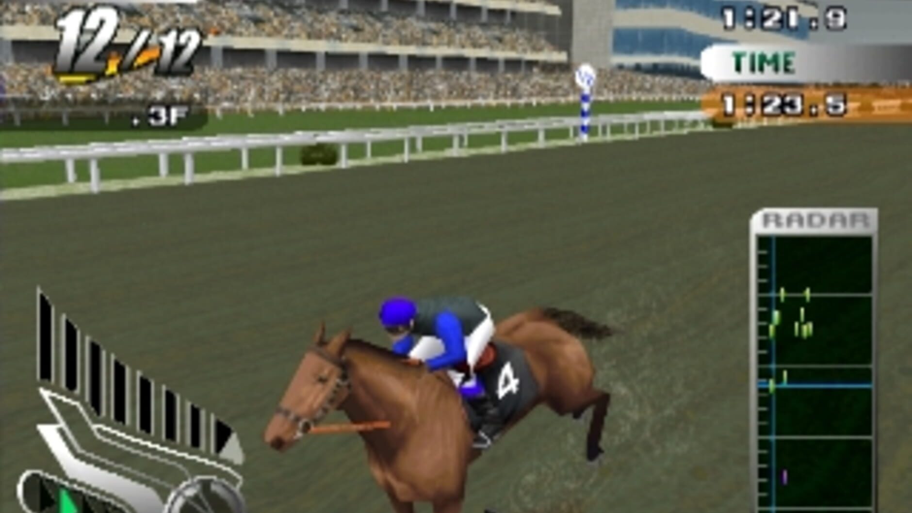Screenshot for Gallop Racer