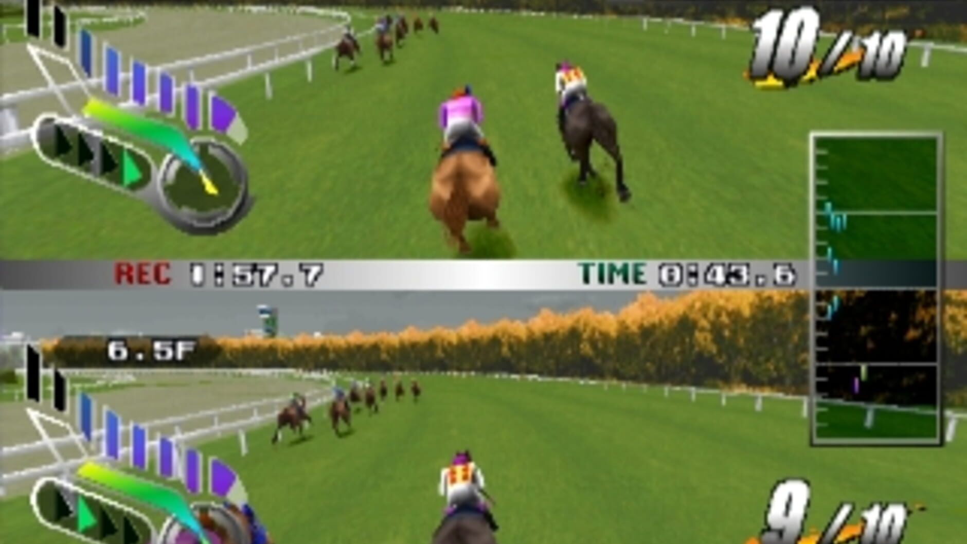 Screenshot for Gallop Racer