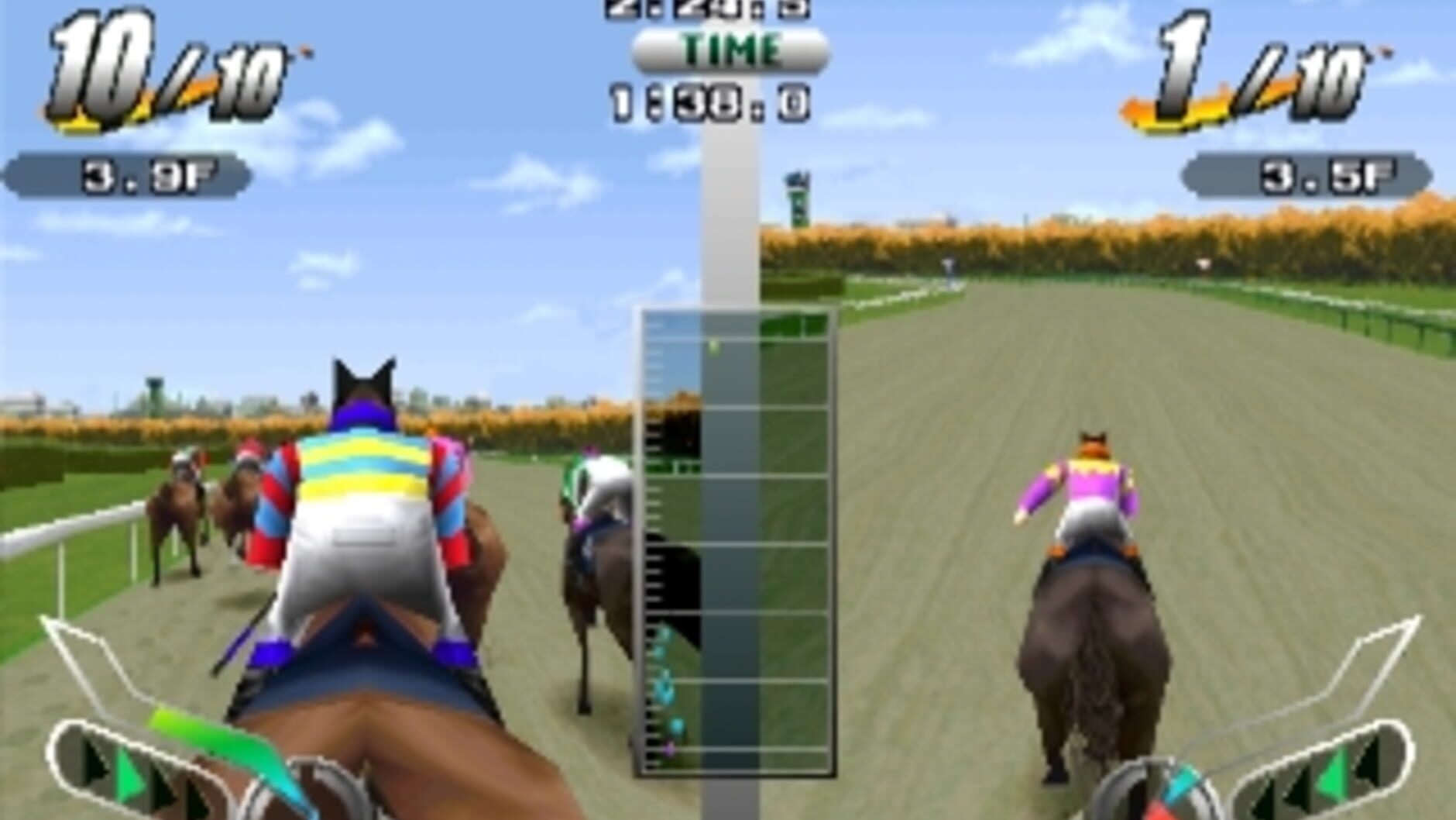 Screenshot for Gallop Racer