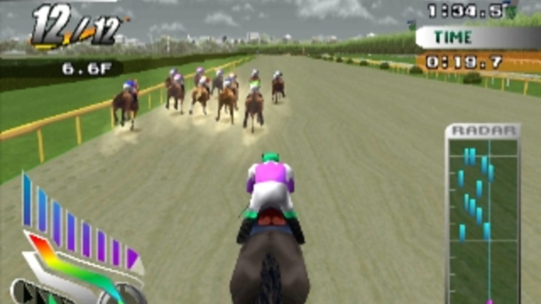 Screenshot for Gallop Racer