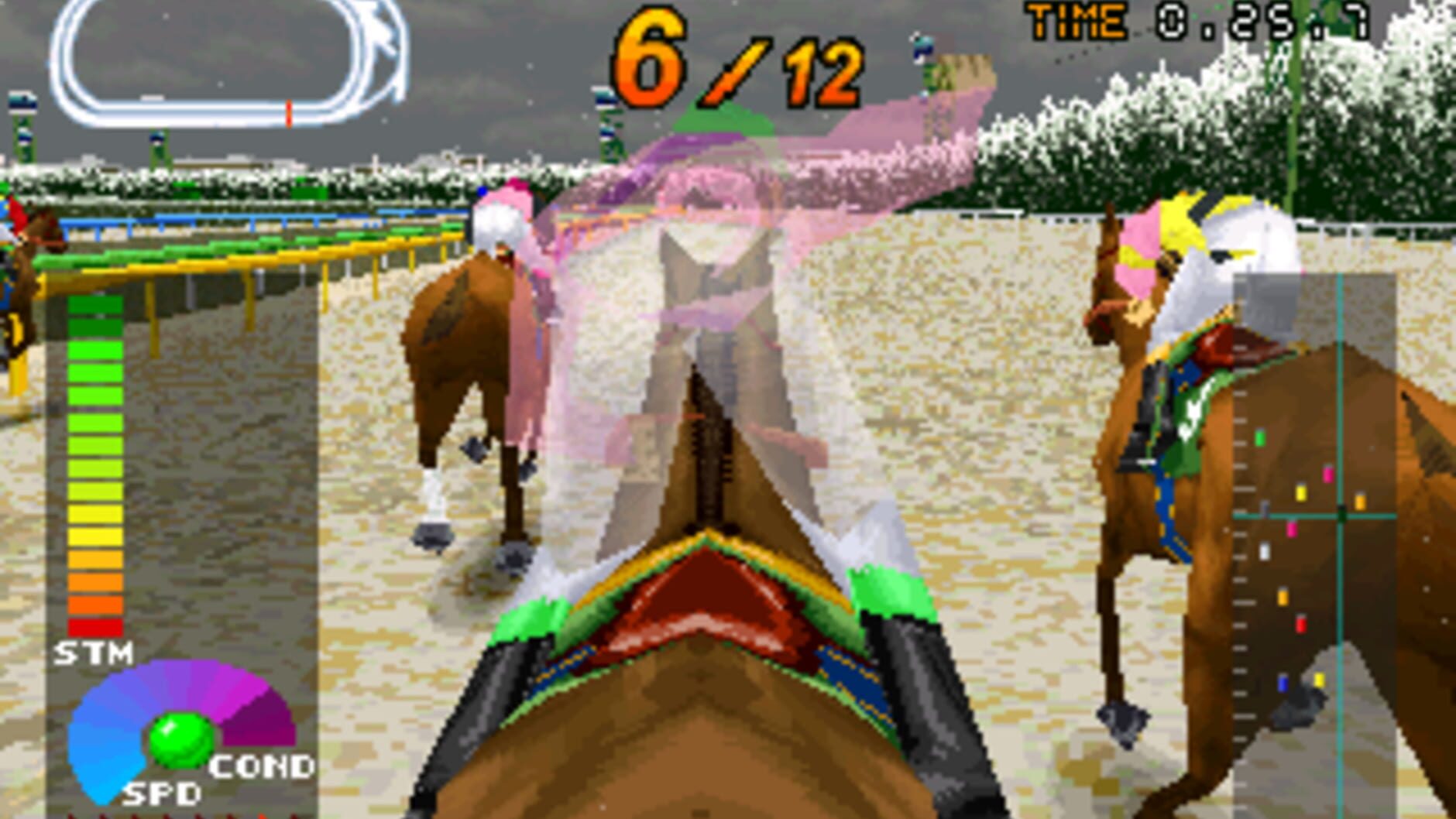 Screenshot for Gallop Racer