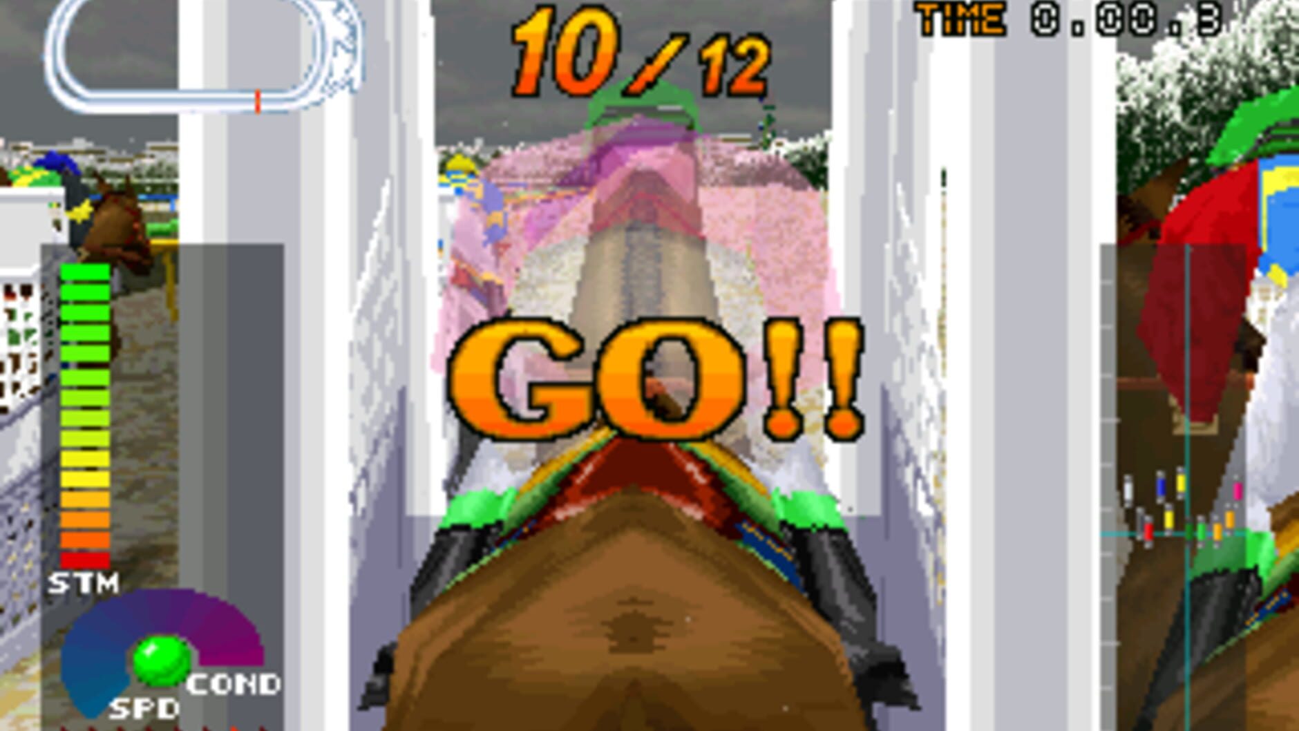 Screenshot for Gallop Racer
