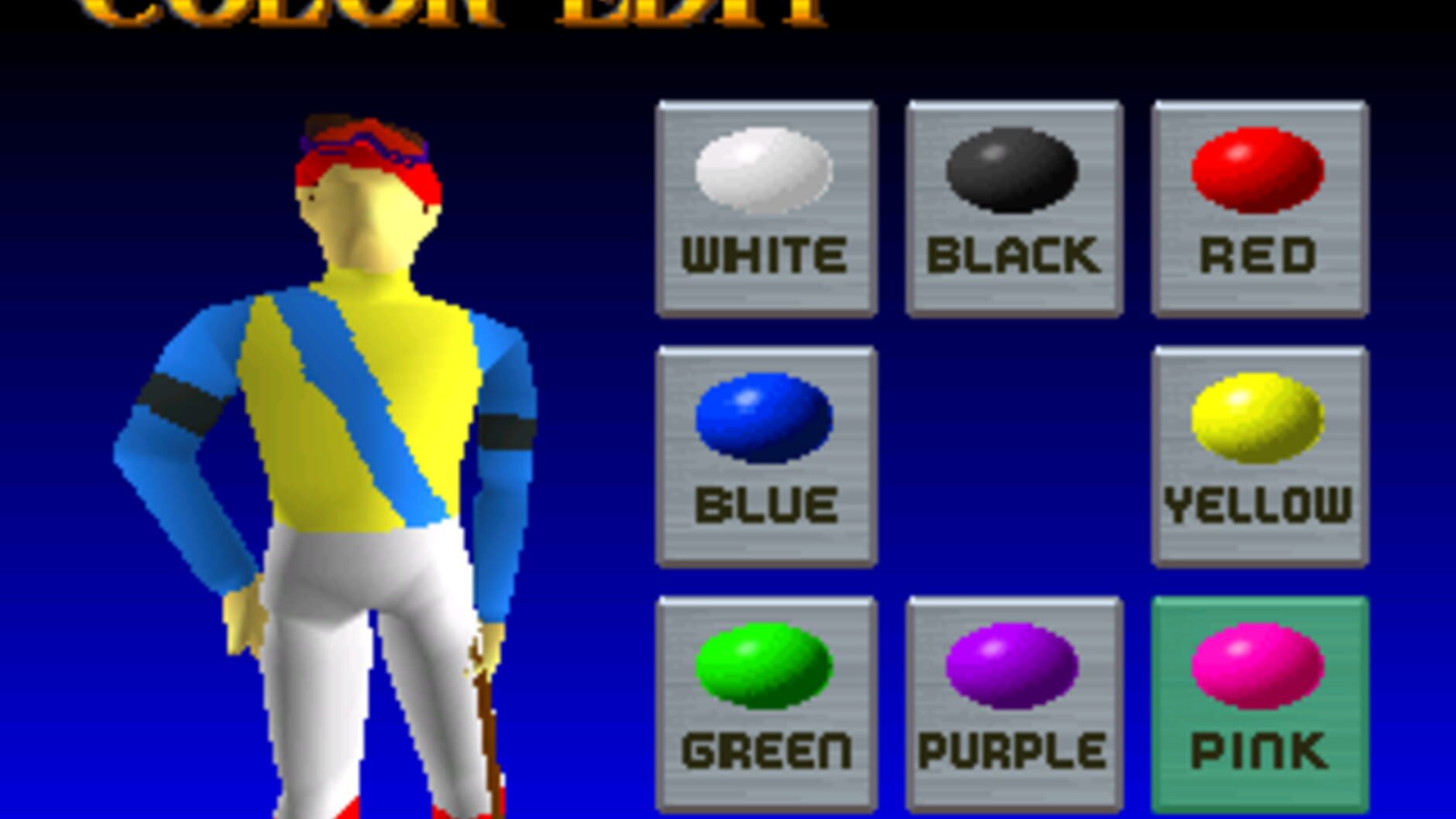 Screenshot for Gallop Racer