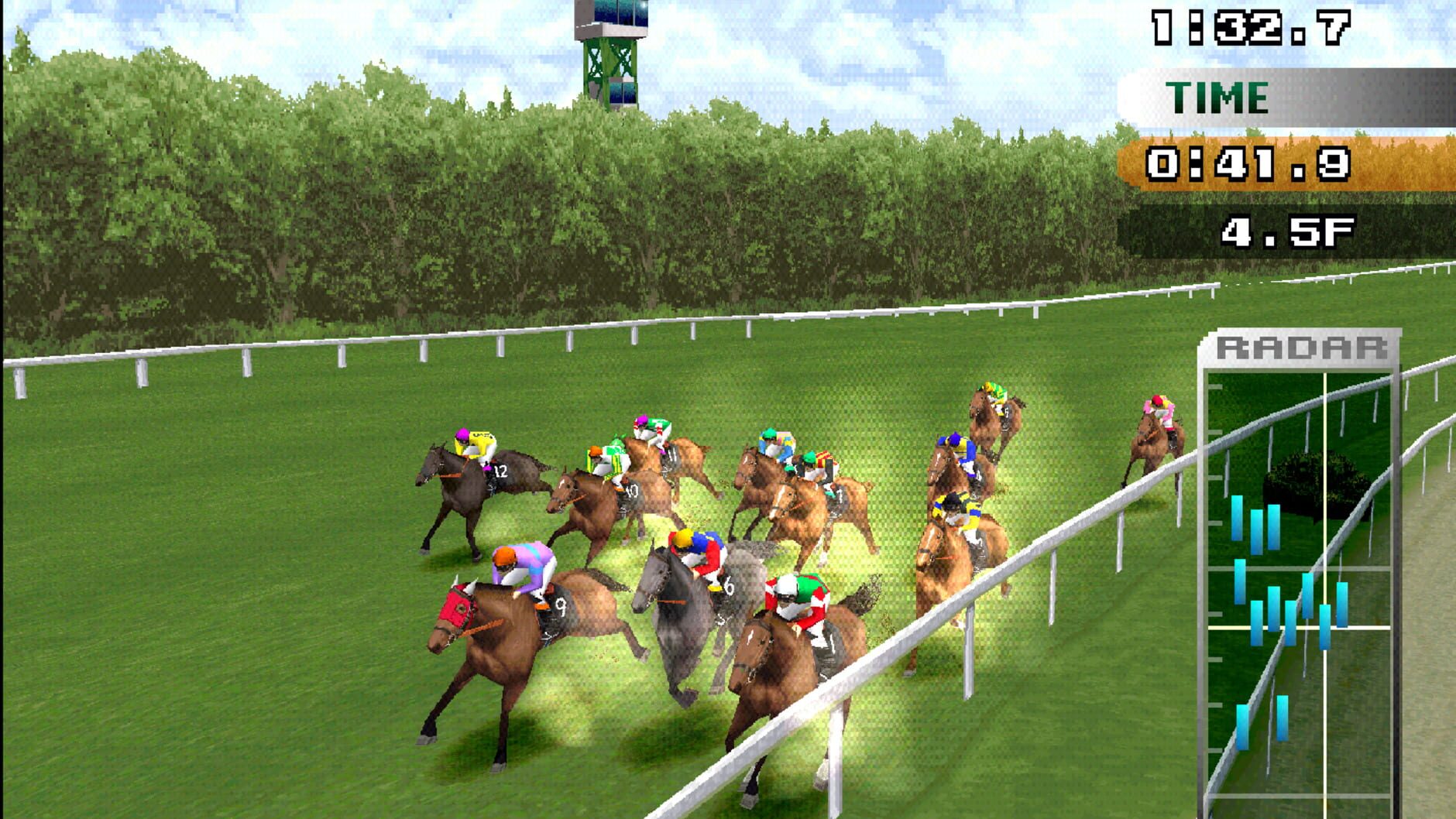 Screenshot for Gallop Racer