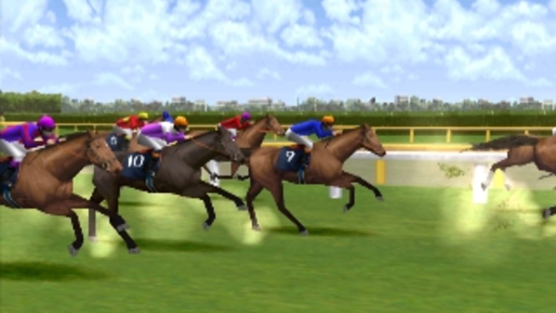 Screenshot for Gallop Racer 2000
