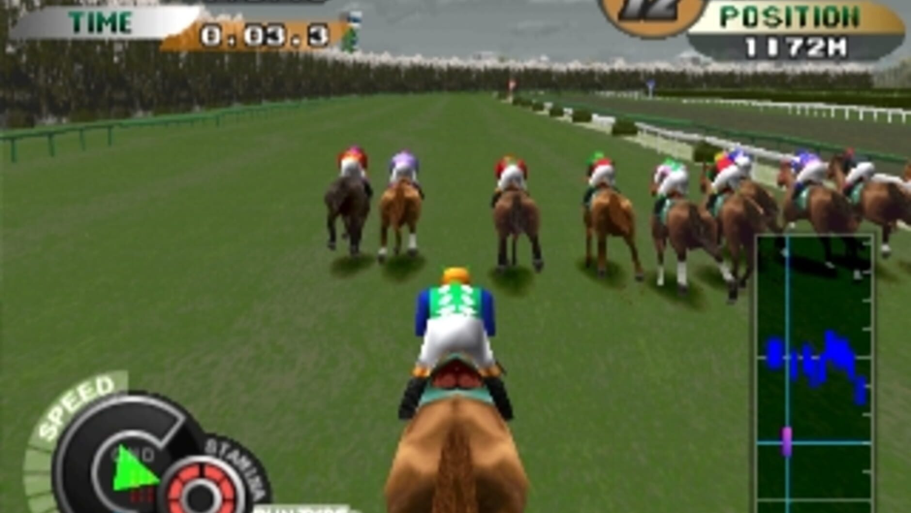 Screenshot for Gallop Racer 2000