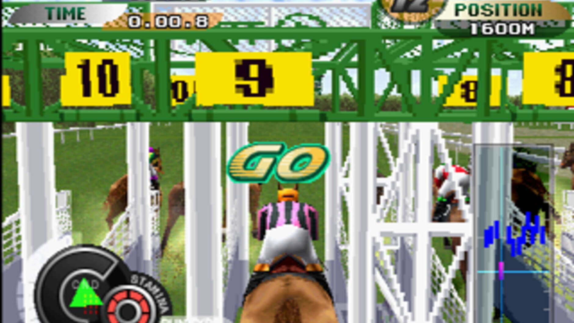 Screenshot for Gallop Racer 2000