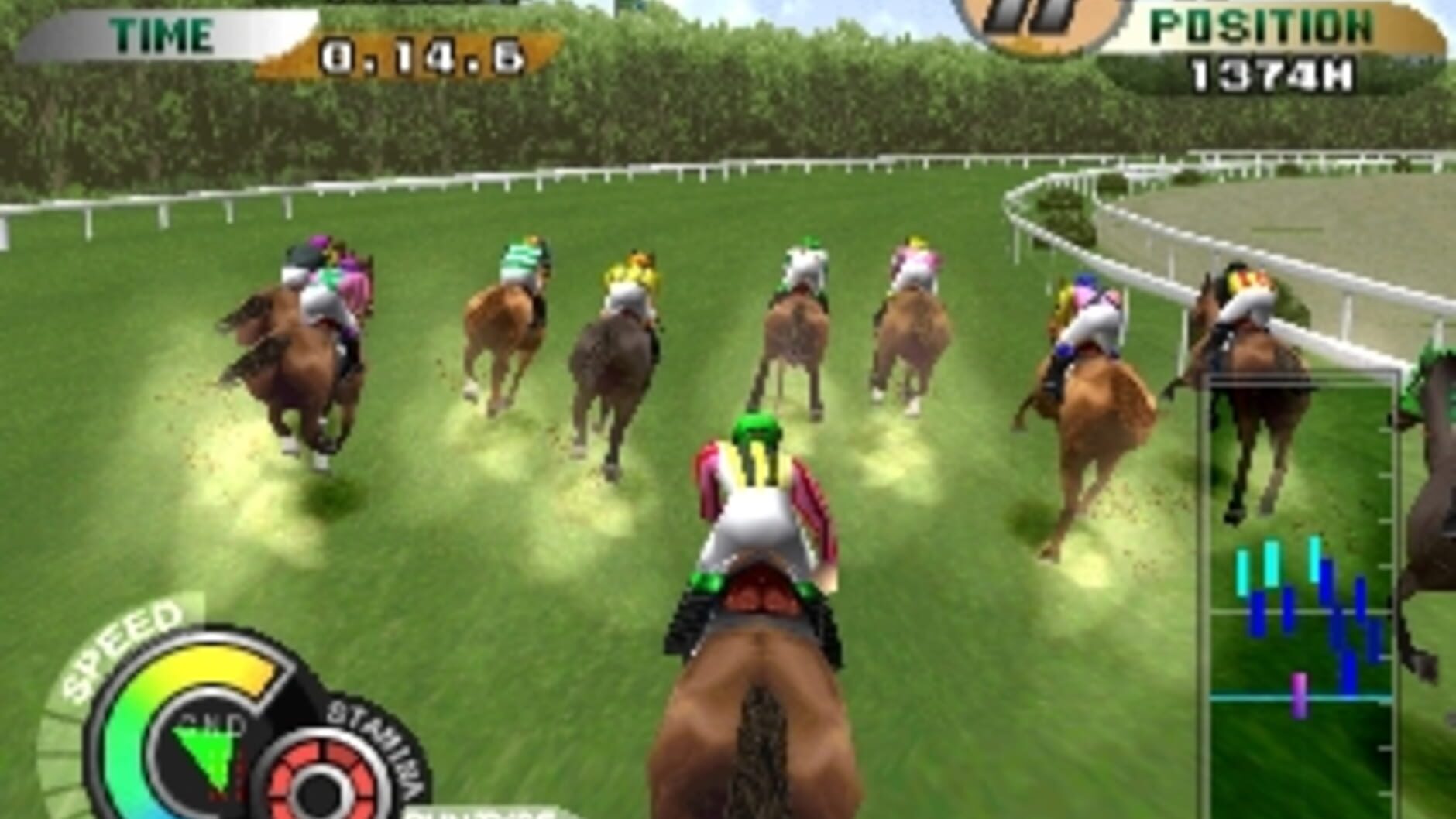 Screenshot for Gallop Racer 2000