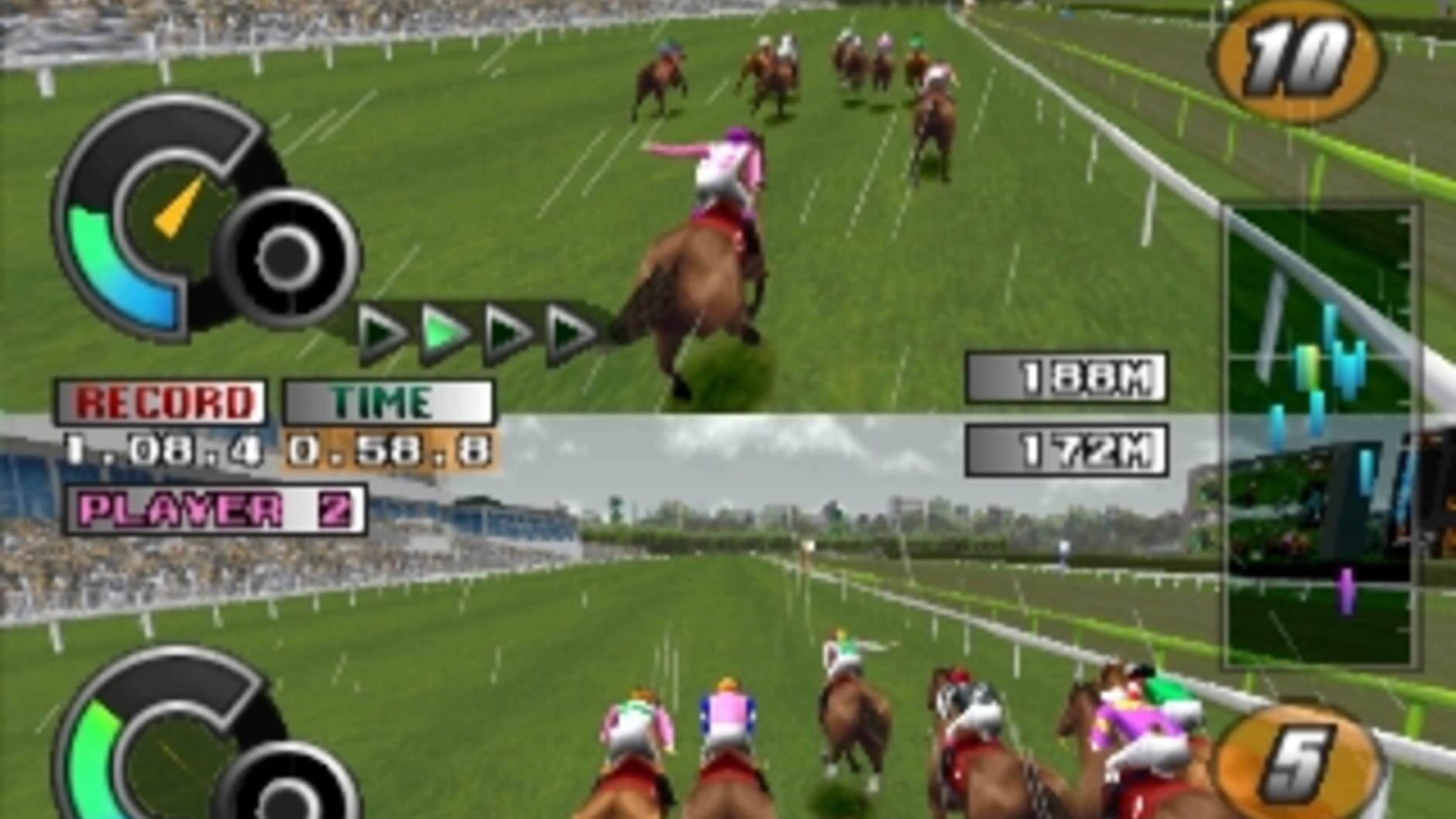Screenshot for Gallop Racer 2000
