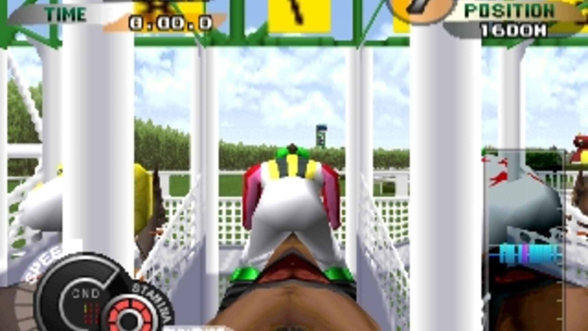 Screenshot for Gallop Racer 2000