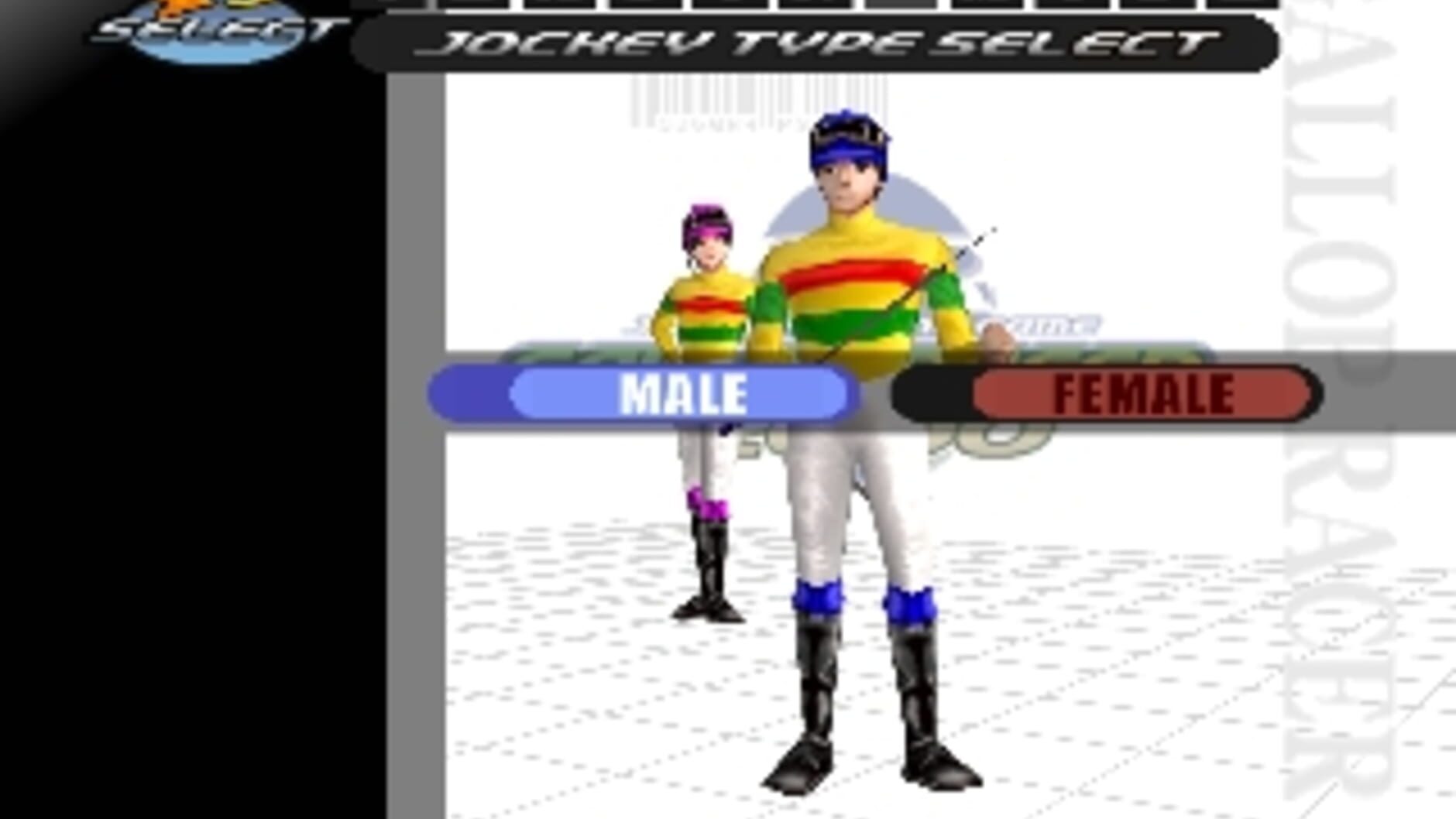 Screenshot for Gallop Racer 2000