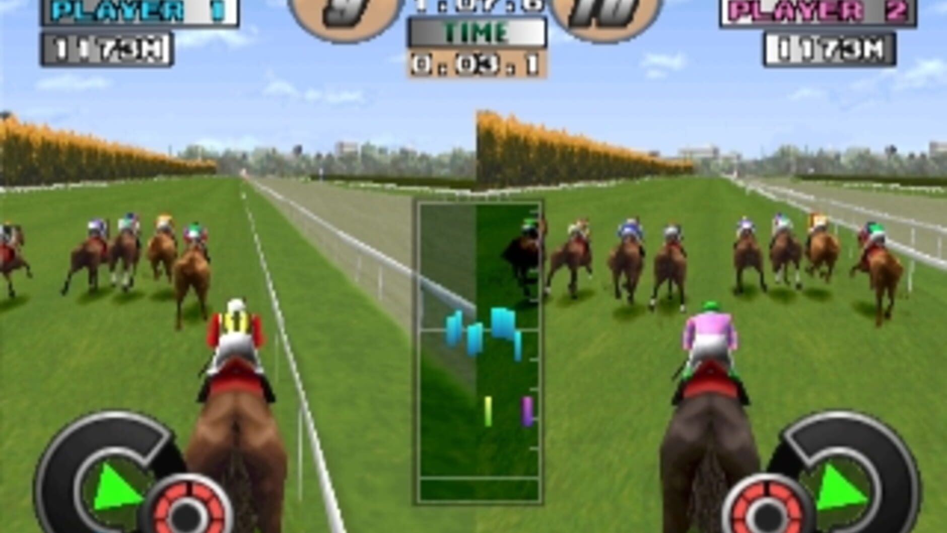 Screenshot for Gallop Racer 2000