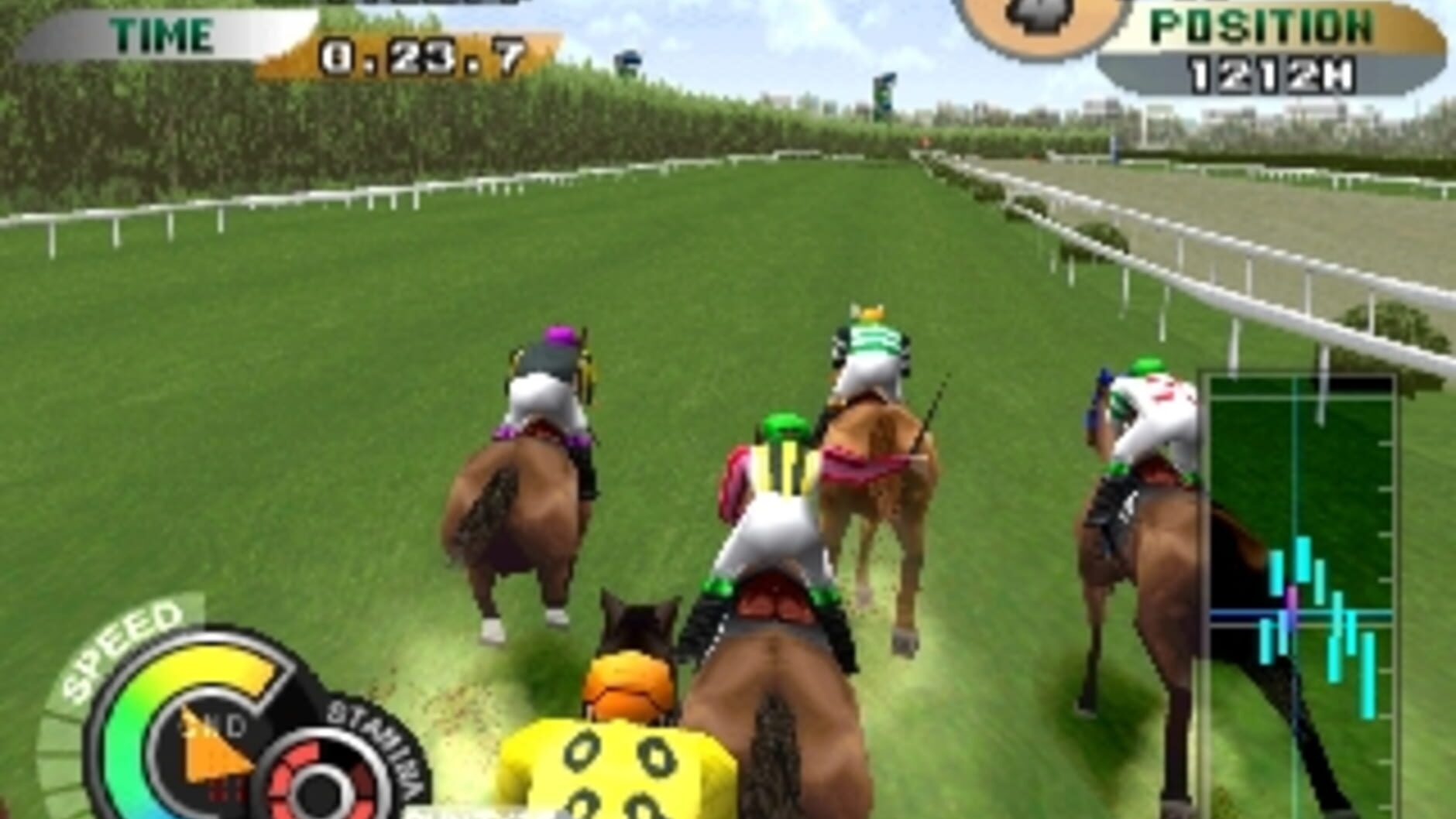 Screenshot for Gallop Racer 2000