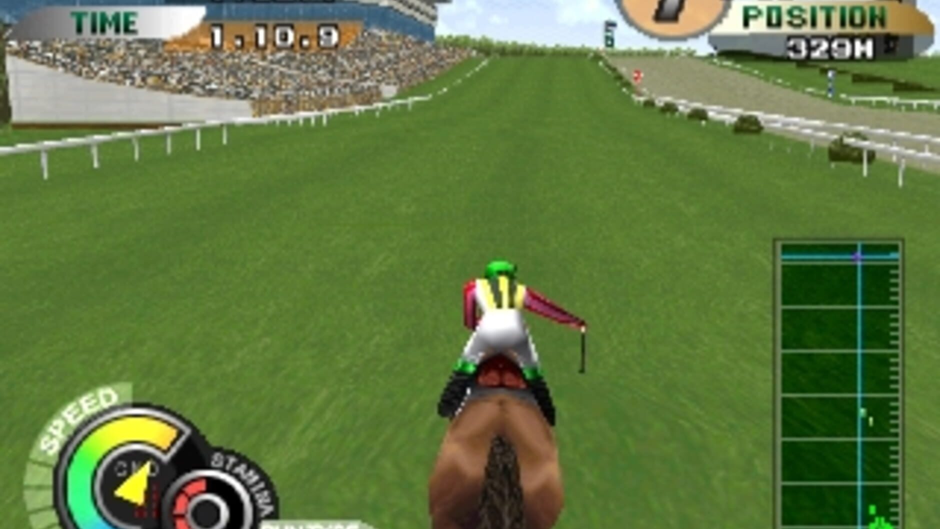 Screenshot for Gallop Racer 2000