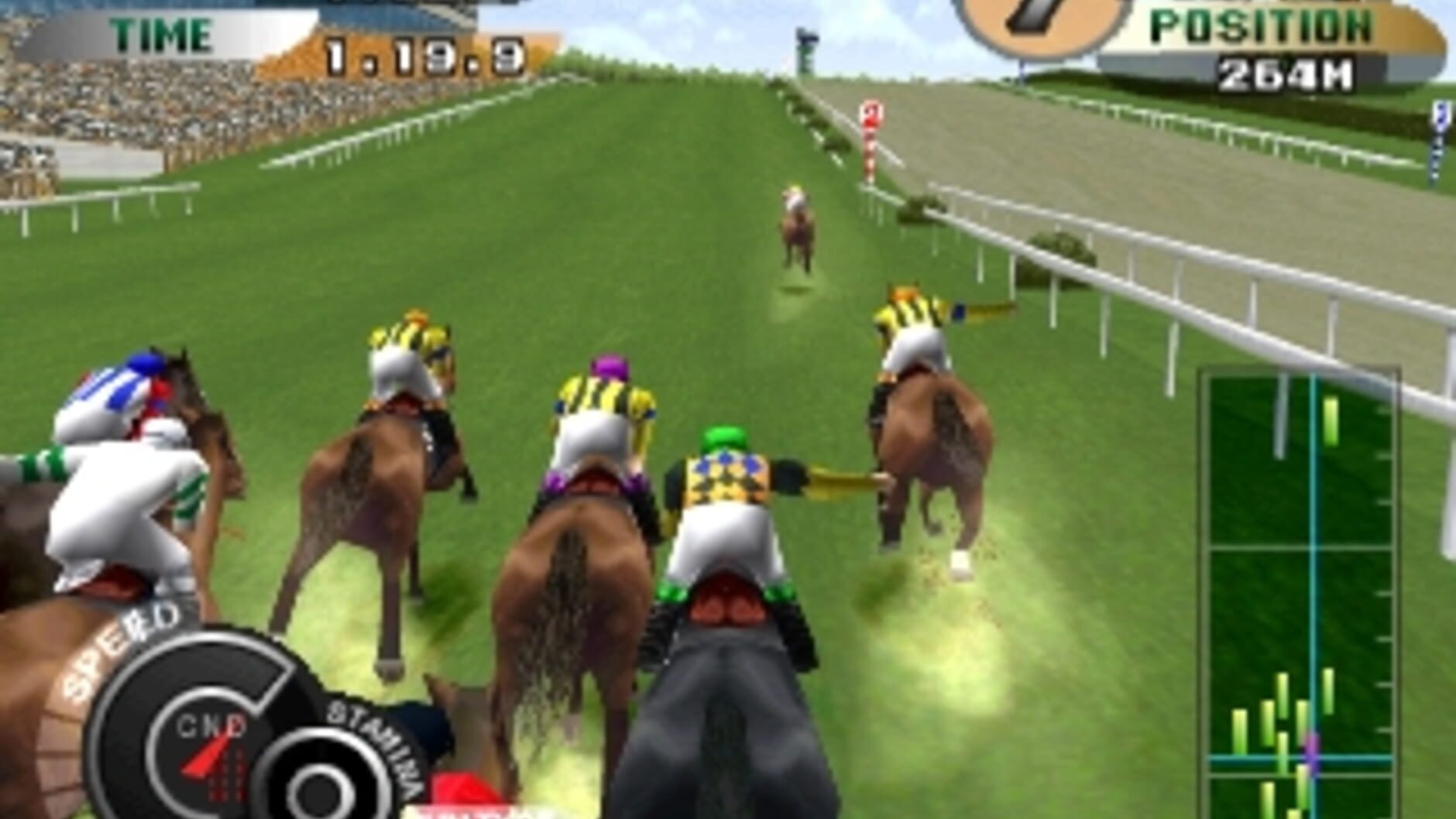 Screenshot for Gallop Racer 2000