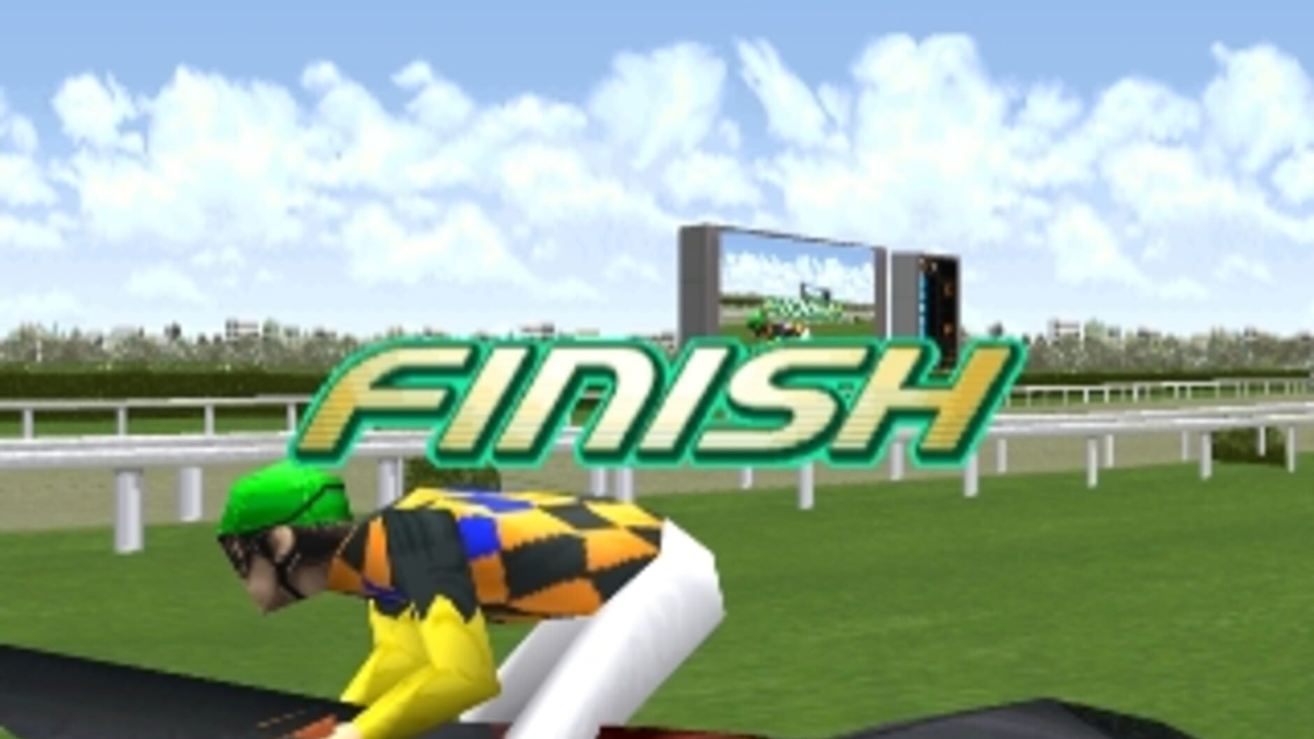 Screenshot for Gallop Racer 2000