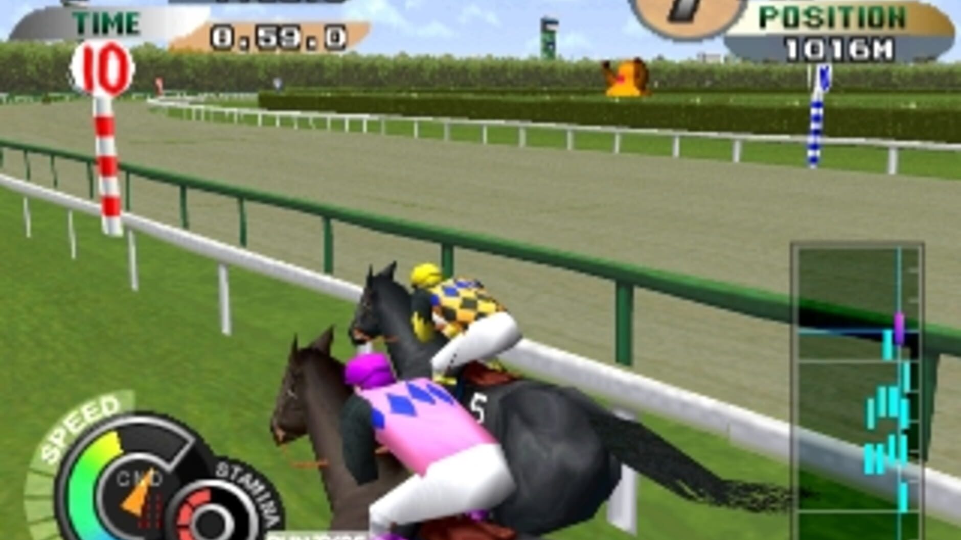 Screenshot for Gallop Racer 2000