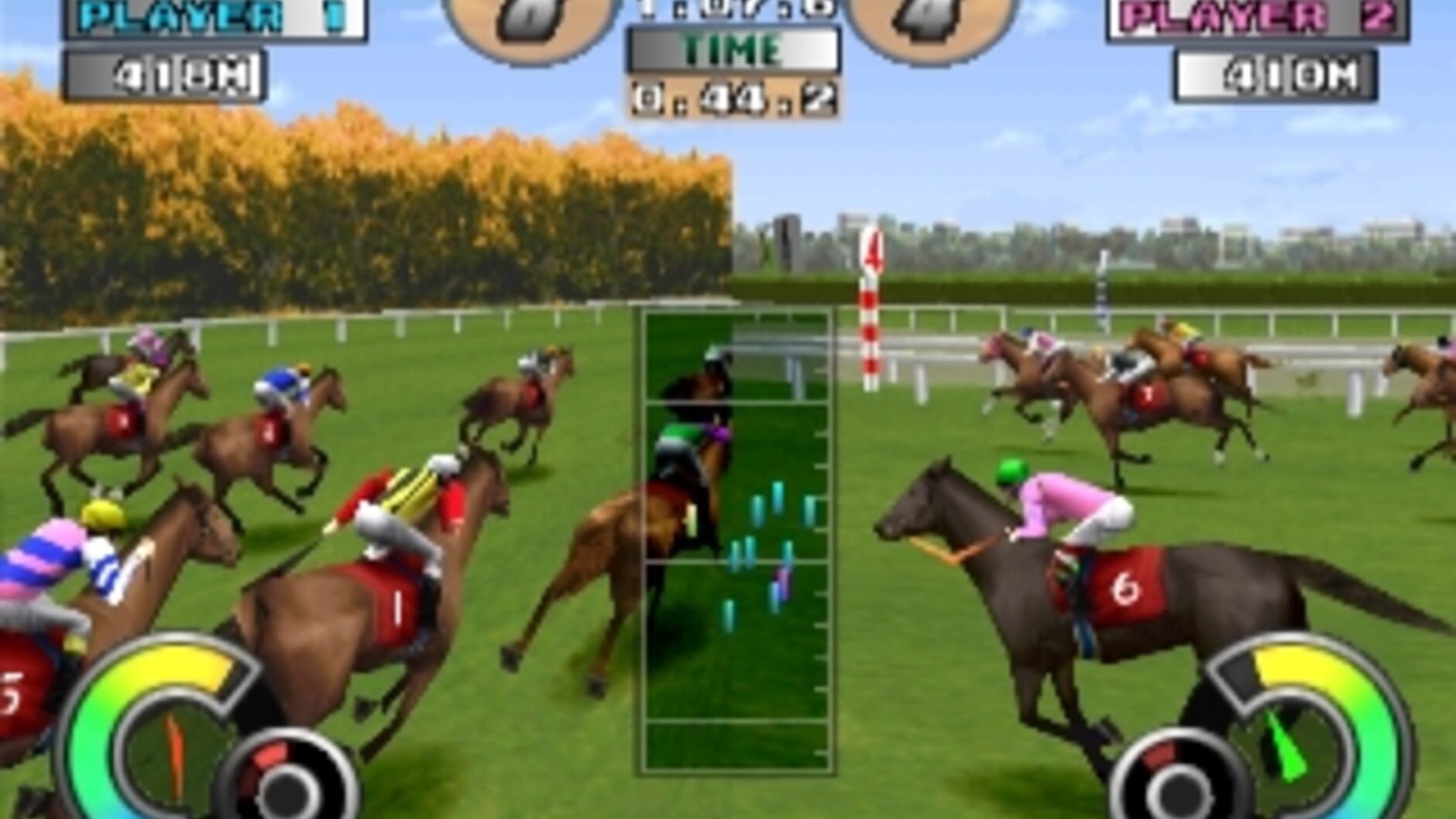 Screenshot for Gallop Racer 2000