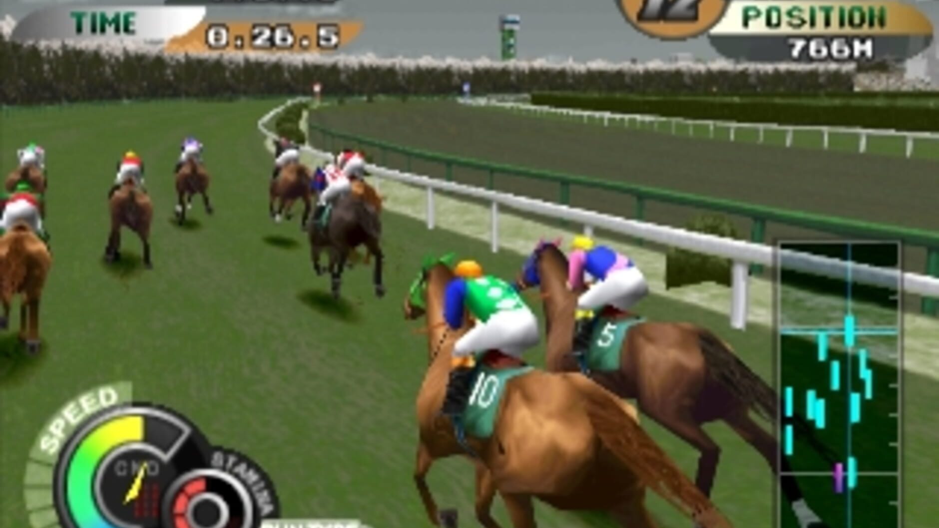 Screenshot for Gallop Racer 2000