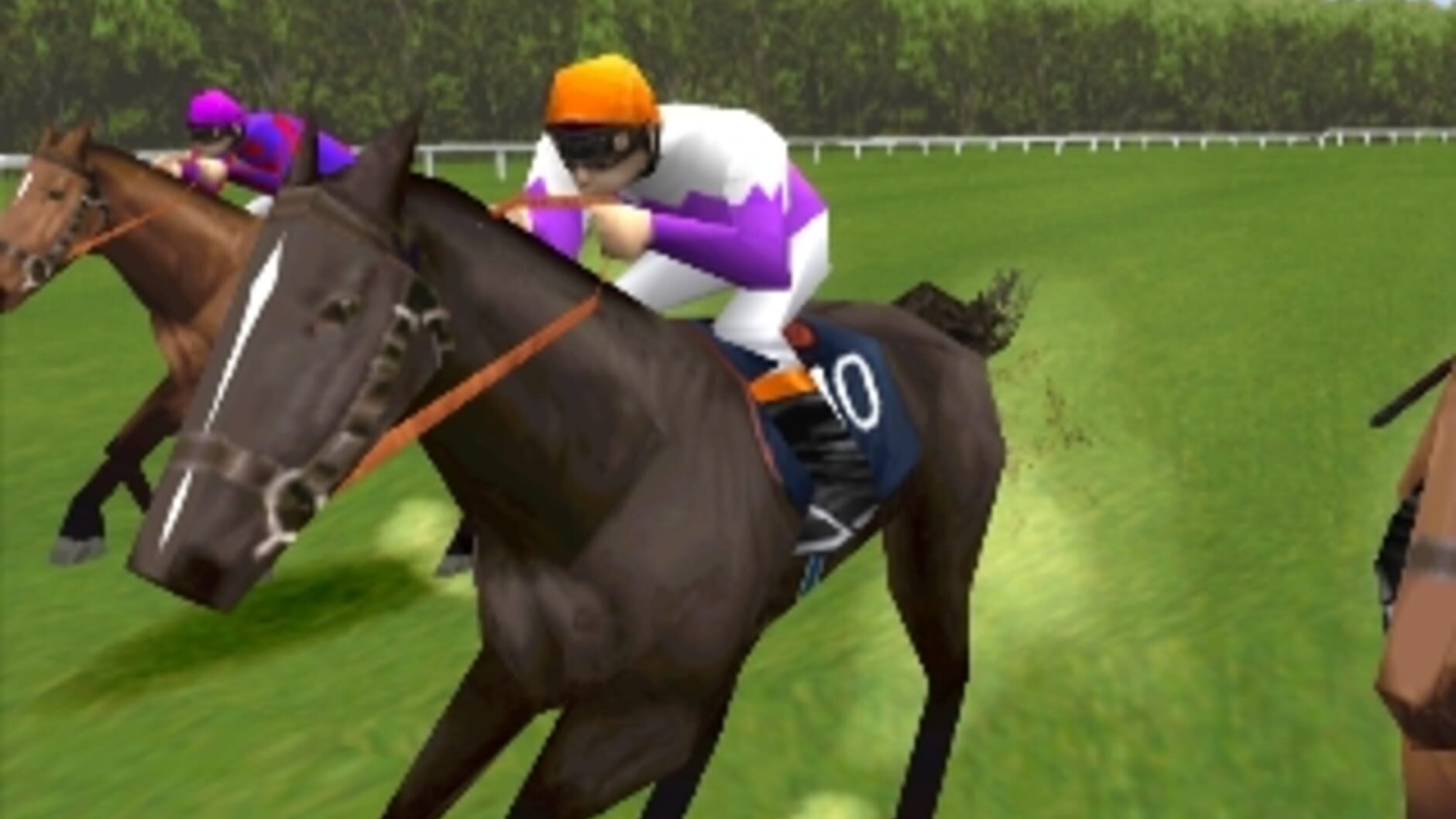 Screenshot for Gallop Racer 2000