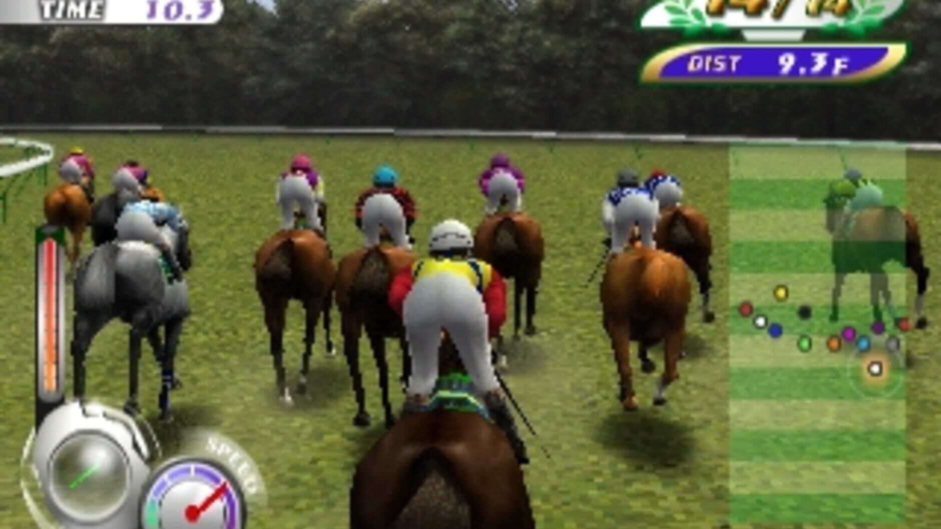 Screenshot for Gallop Racer 2001