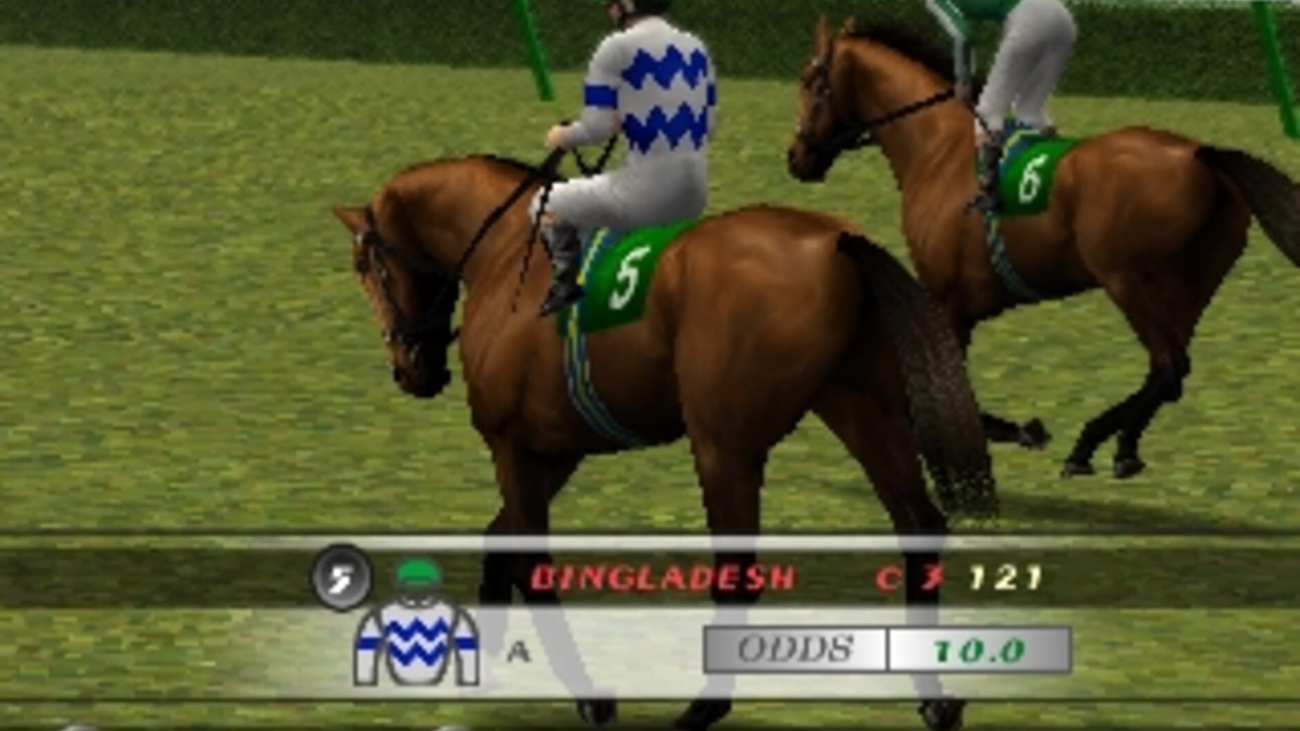 Screenshot for Gallop Racer 2001