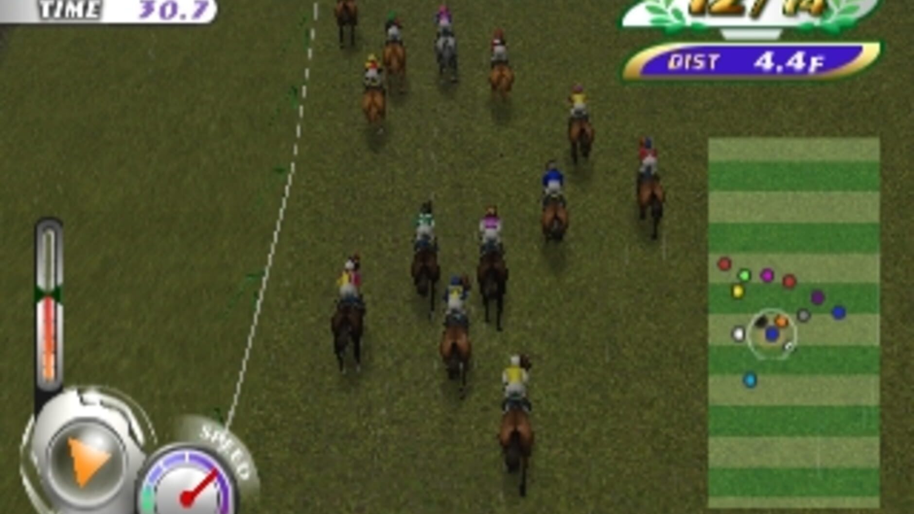 Screenshot for Gallop Racer 2001
