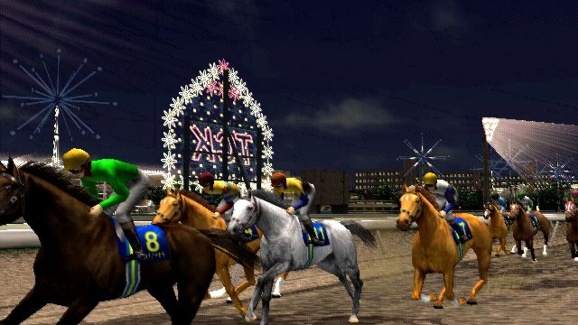 Screenshot for Gallop Racer 2003: A New Breed