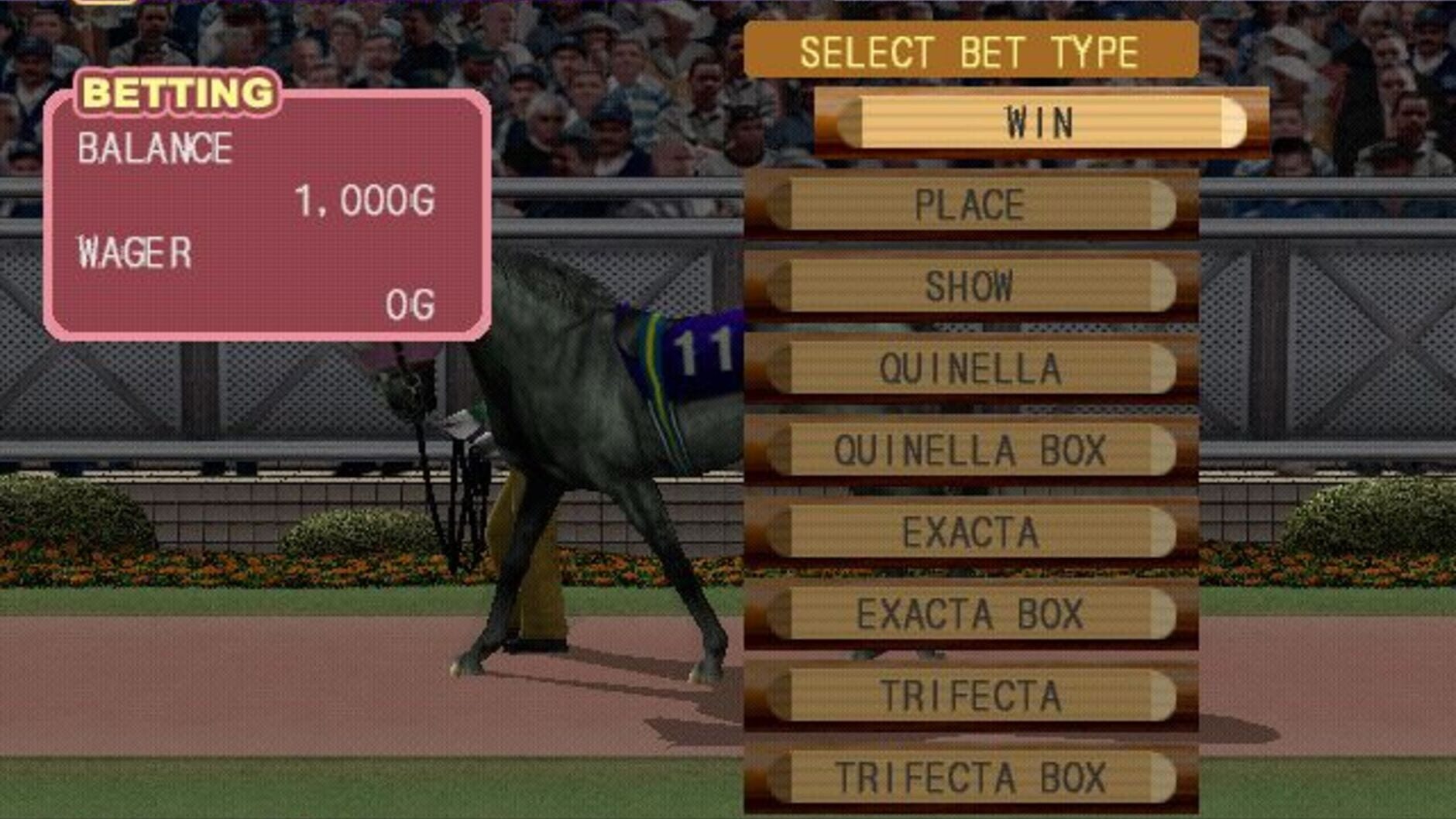 Screenshot for Gallop Racer 2003: A New Breed