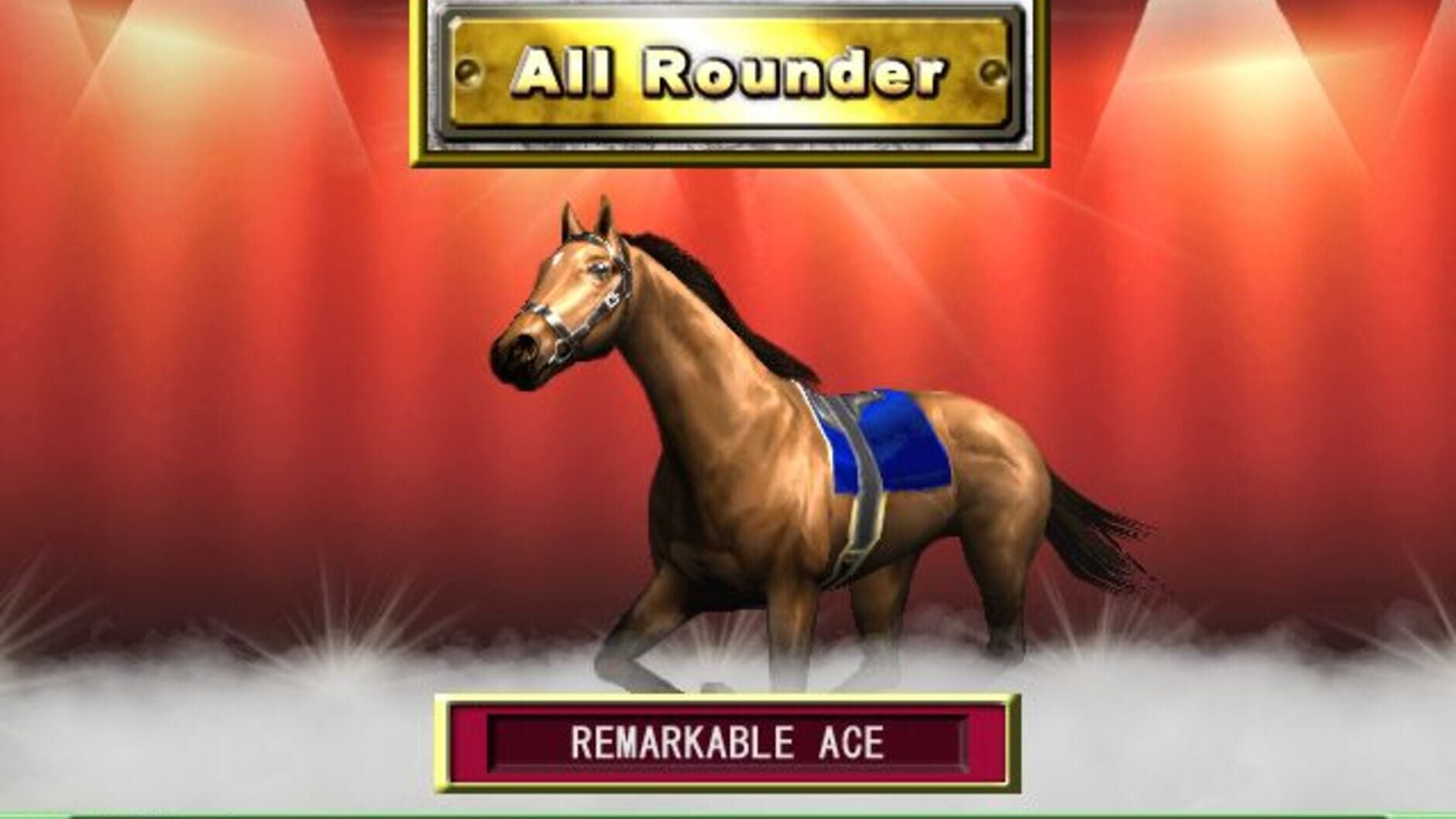 Screenshot for Gallop Racer 2004