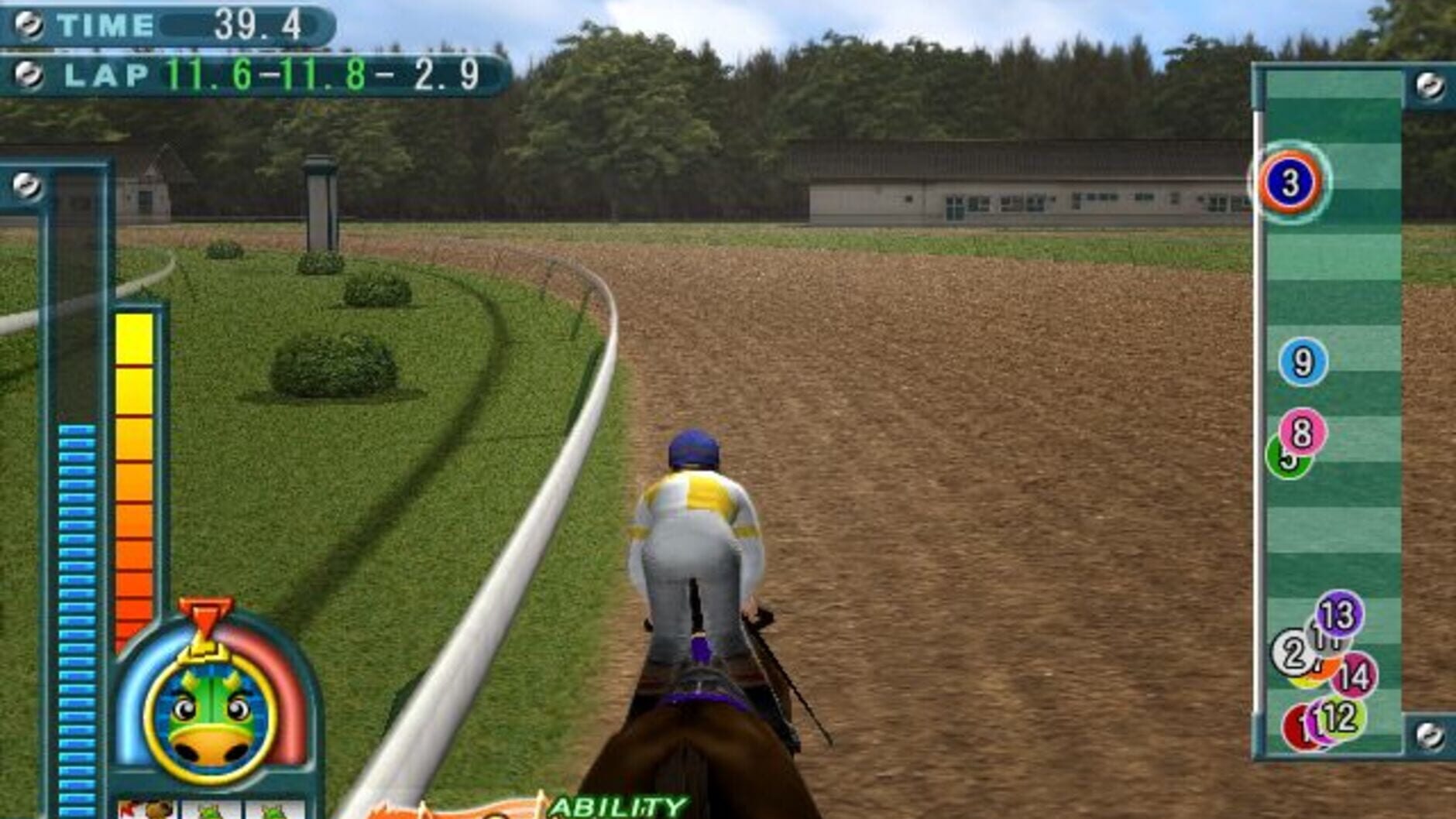 Screenshot for Gallop Racer 2004