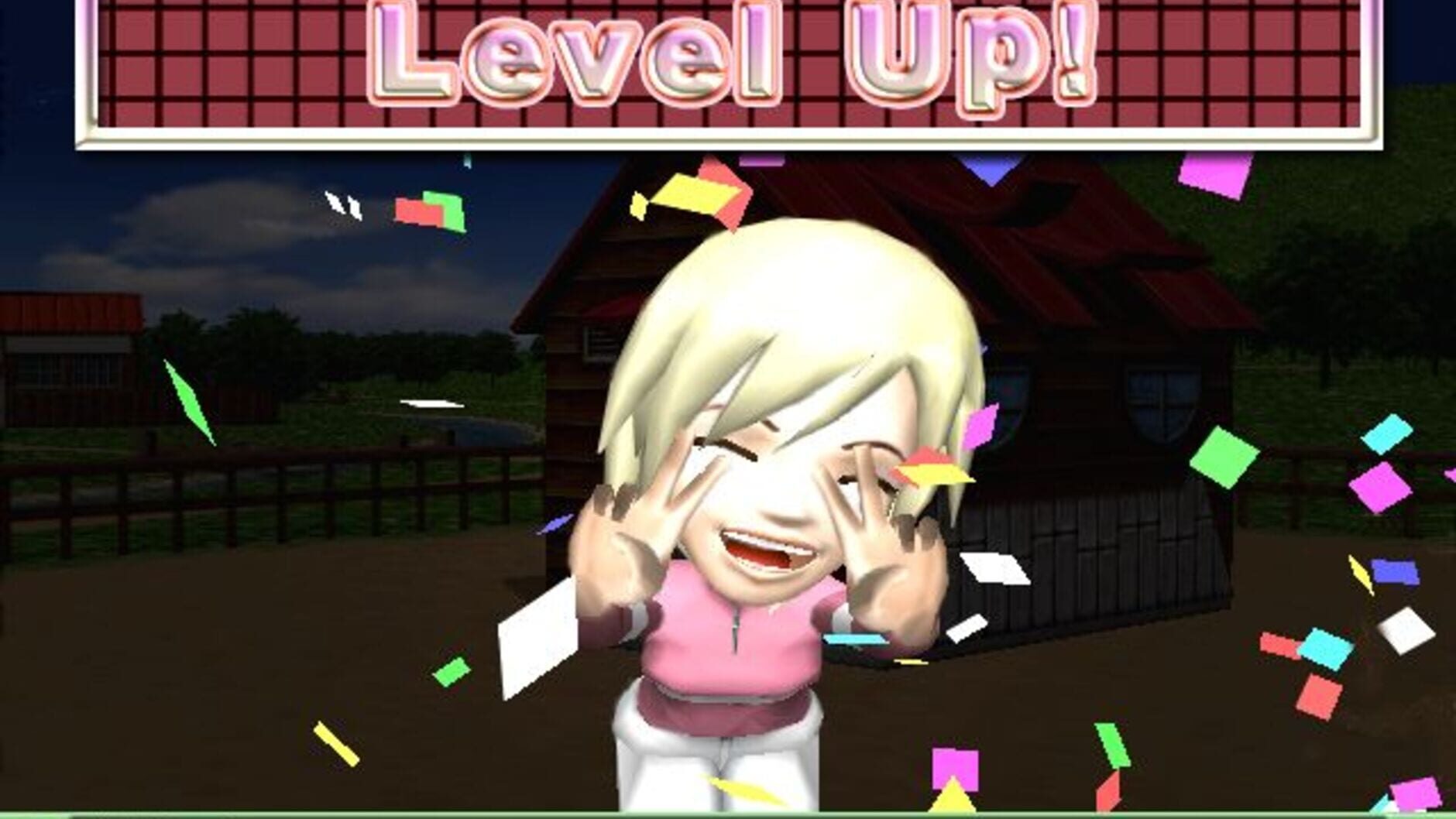 Screenshot for Gallop Racer 2004