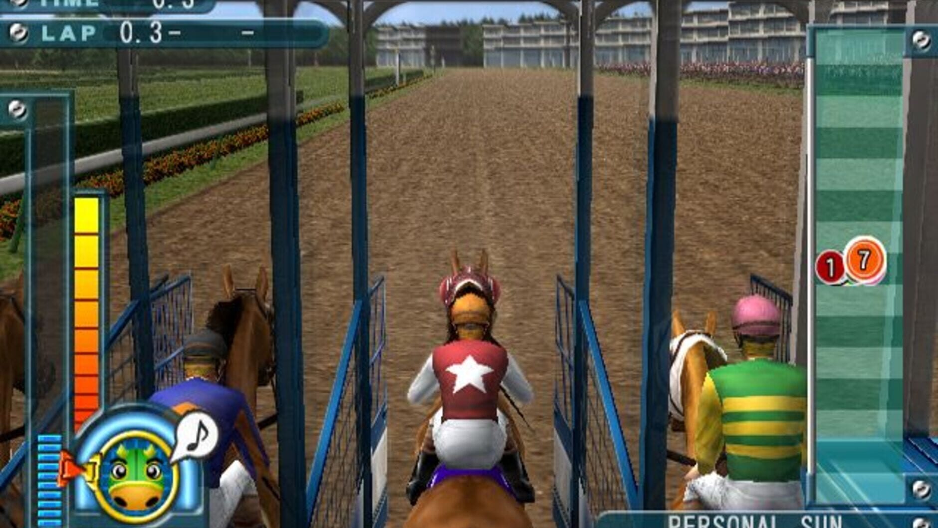 Screenshot for Gallop Racer 2004