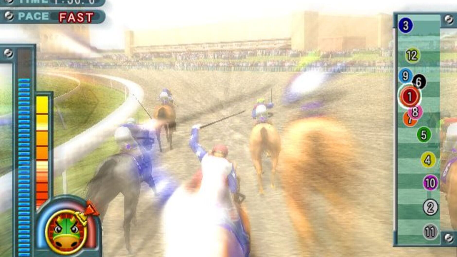Screenshot for Gallop Racer 2004