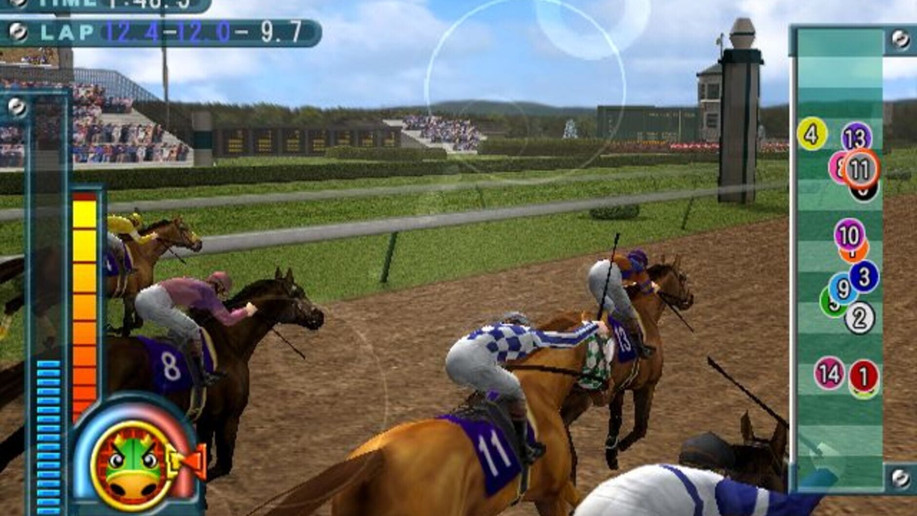 Screenshot for Gallop Racer 2004