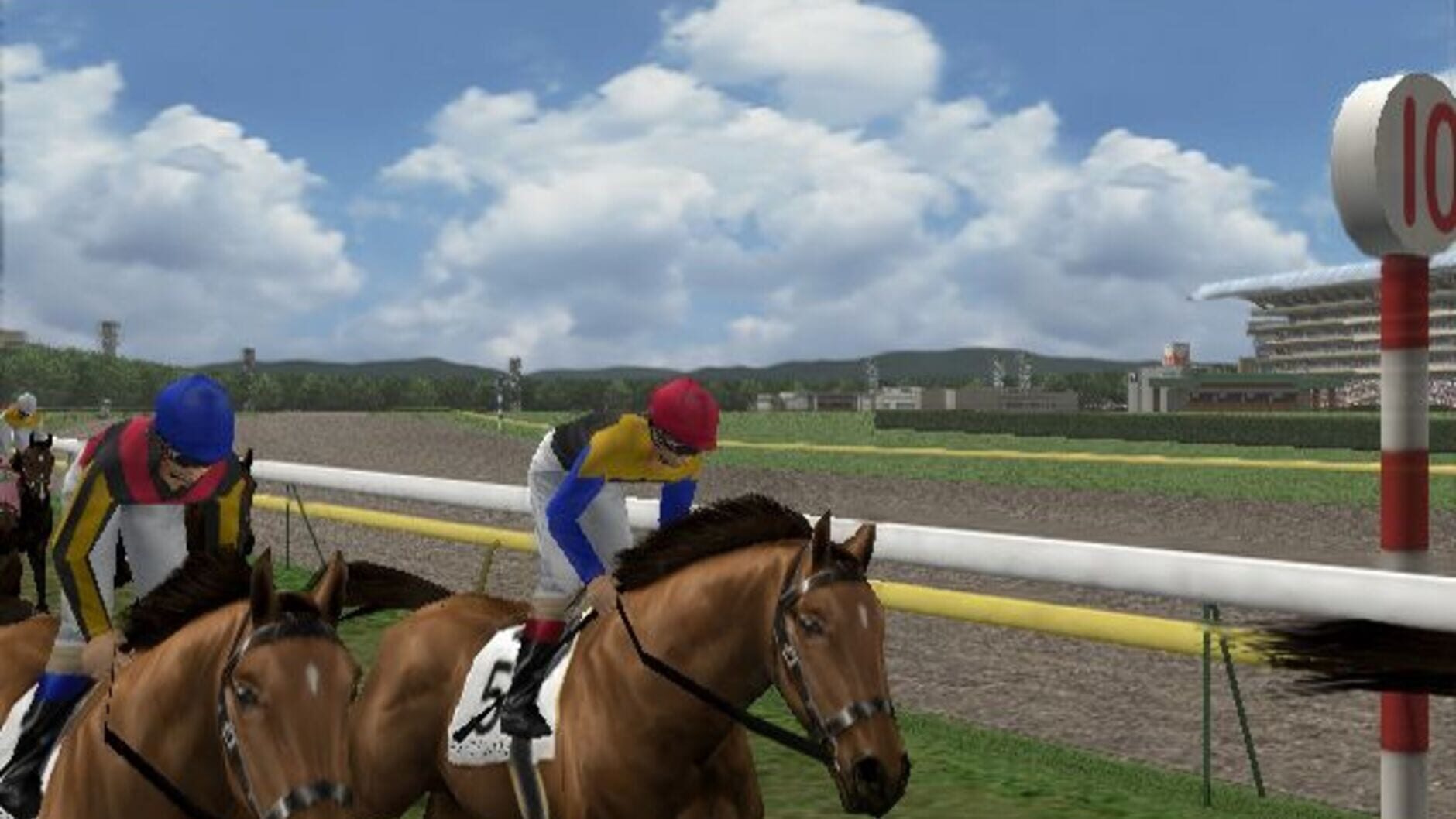 Screenshot for Gallop Racer 2006