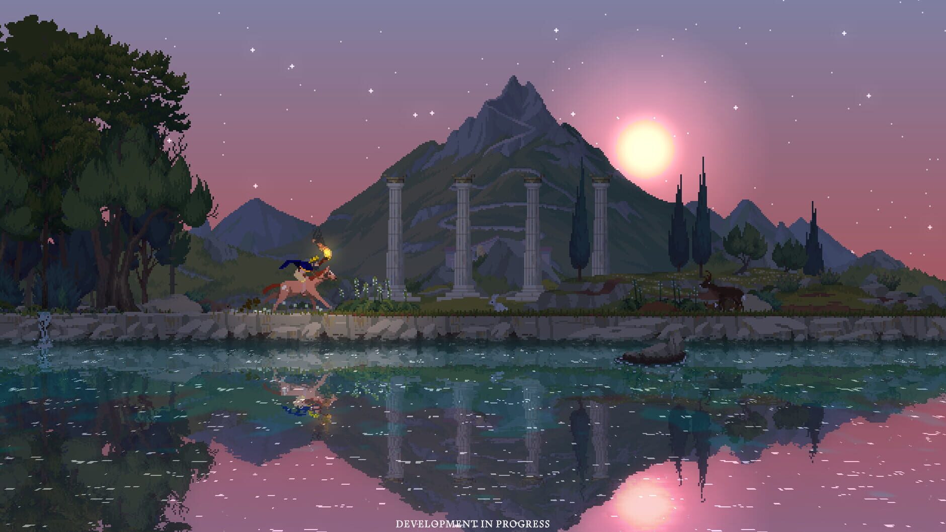 Screenshot for Kingdom Two Crowns: Call of Olympus