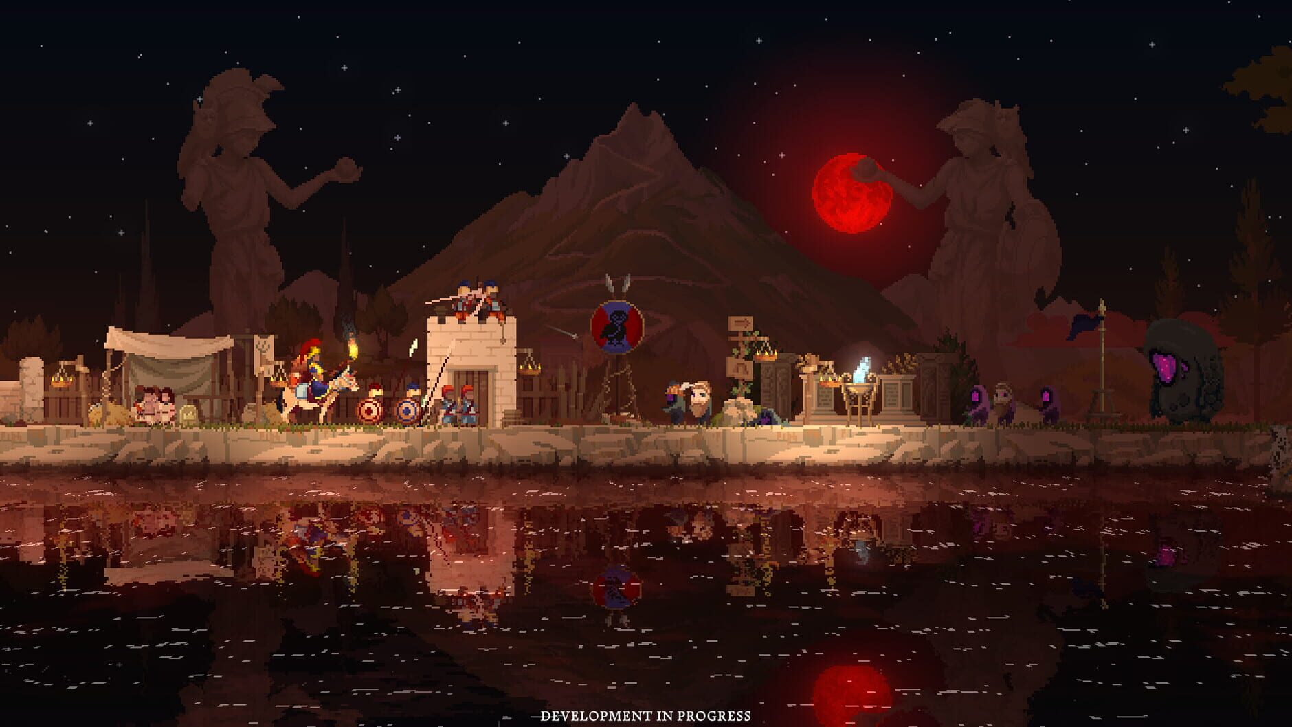 Screenshot for Kingdom Two Crowns: Call of Olympus